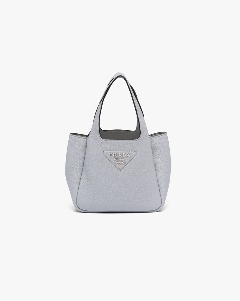 プラダ レディース レザー ナイロン トートバッグ Prada プラダ レディース レザー ナイロン トートバッグ Prada
