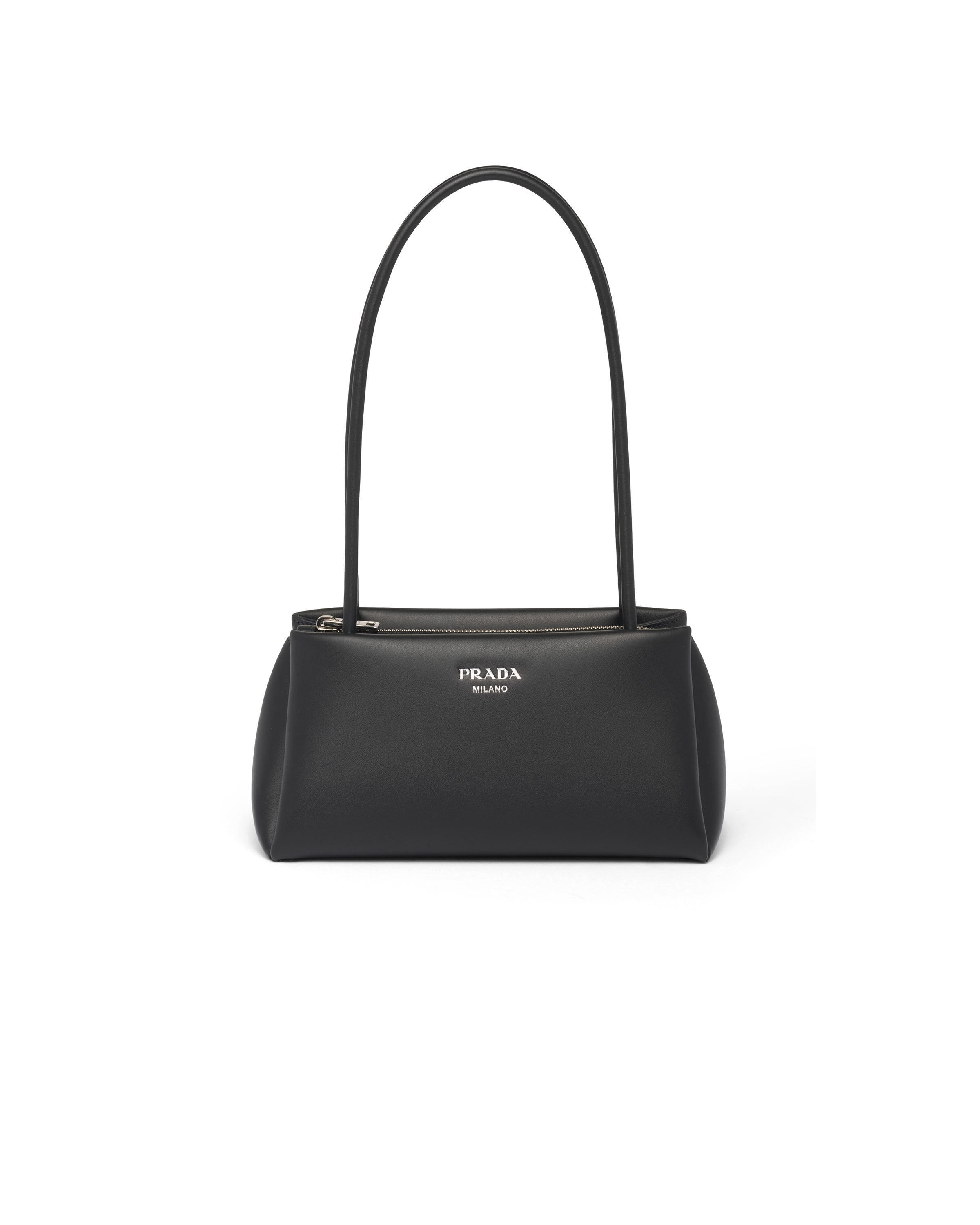 Prada mini leather clearance pouch