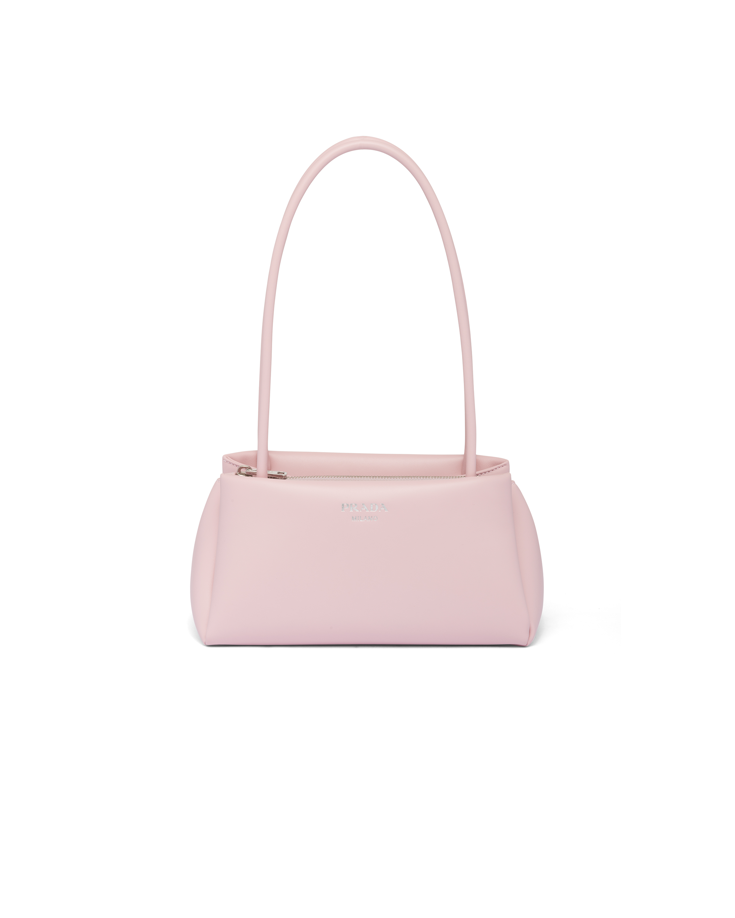 ハンドバッグ PRADA Prada Handbags Women Leather Pink/Alabaster Prada Small Leather Bag In Alabaster Pink | ModeSens