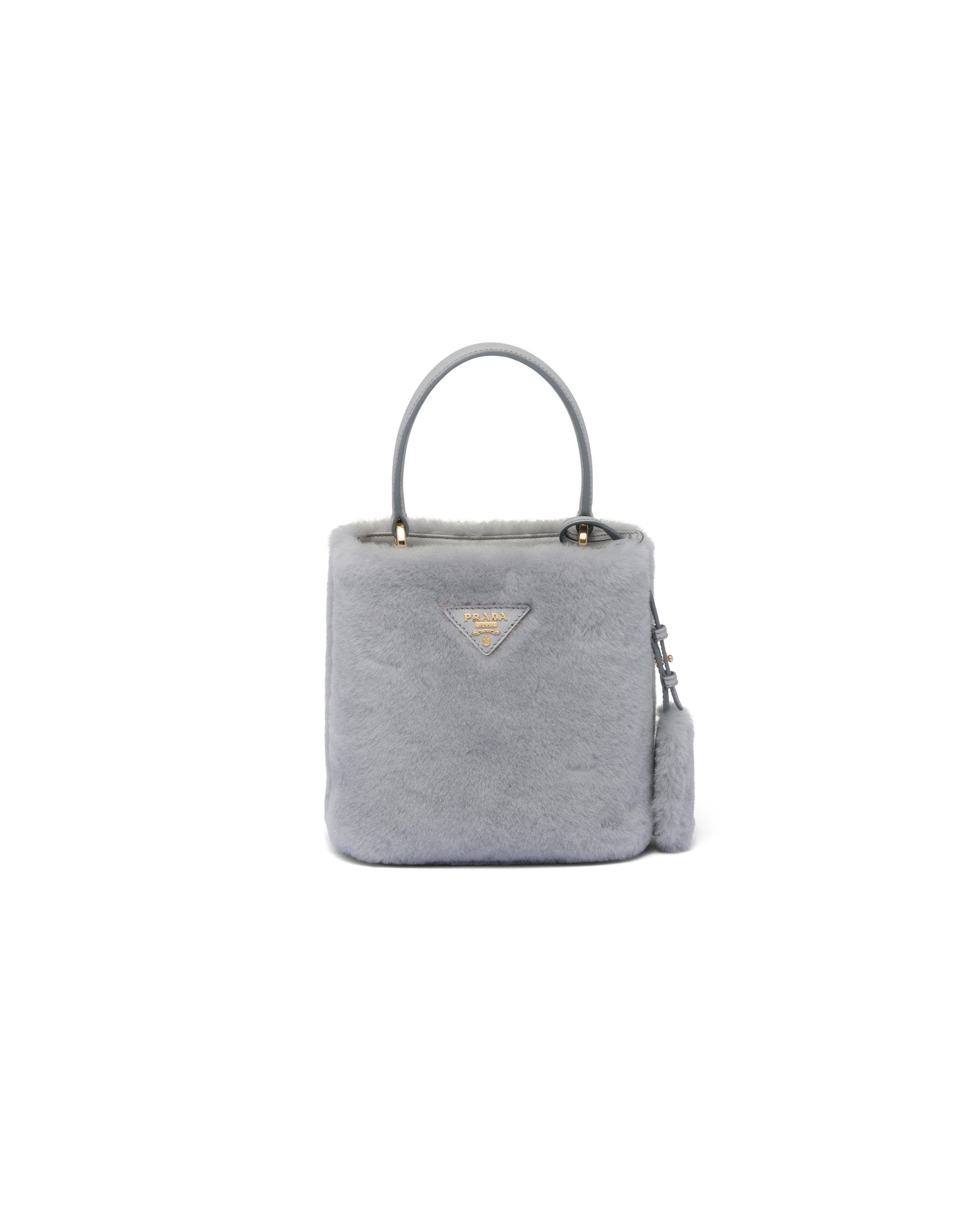 Prada panier best sale saffiano leather bag