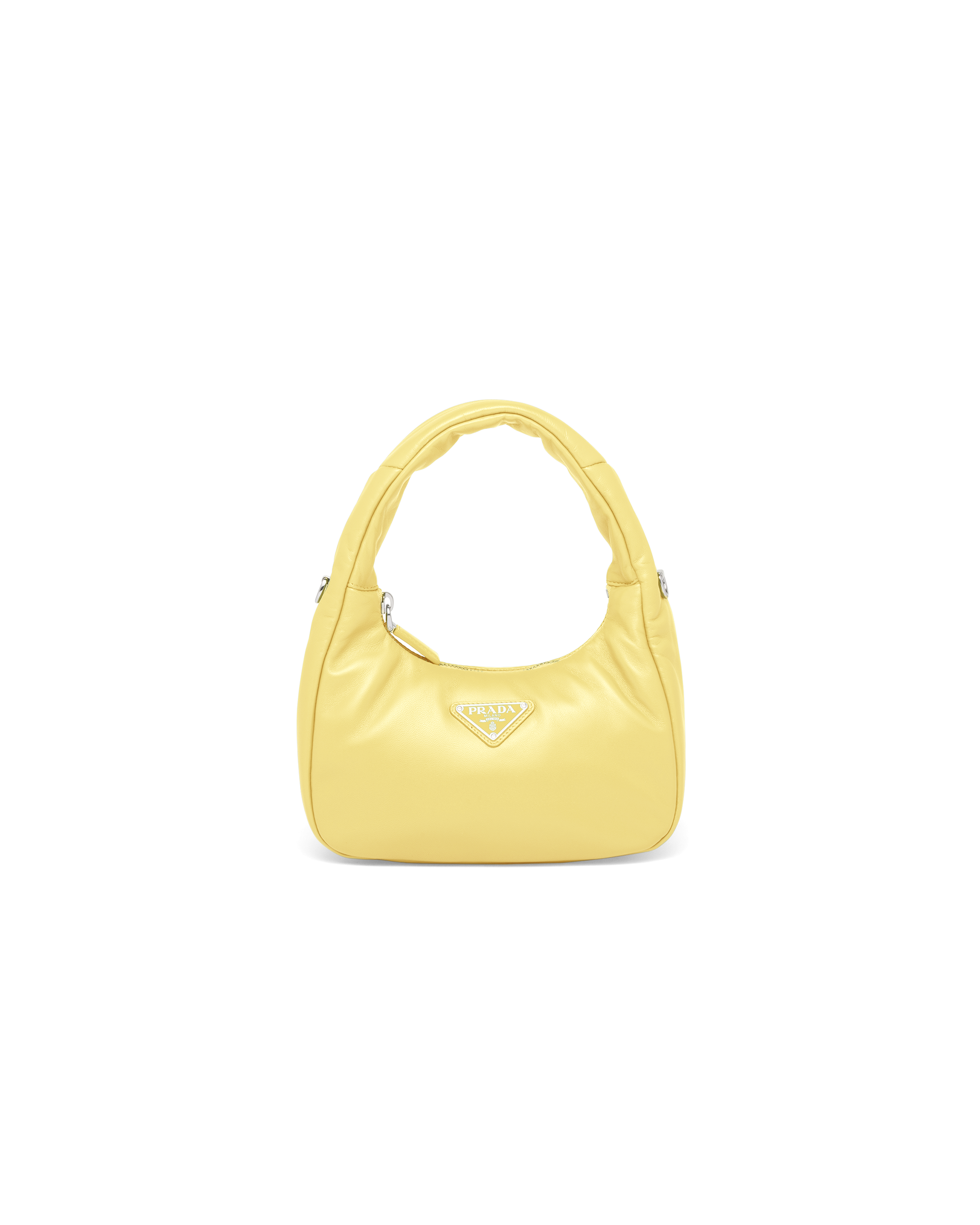 PRADA PRADA SOFT MINI BAG AUS GEPOLSTERTEM NAPPA-LEDER