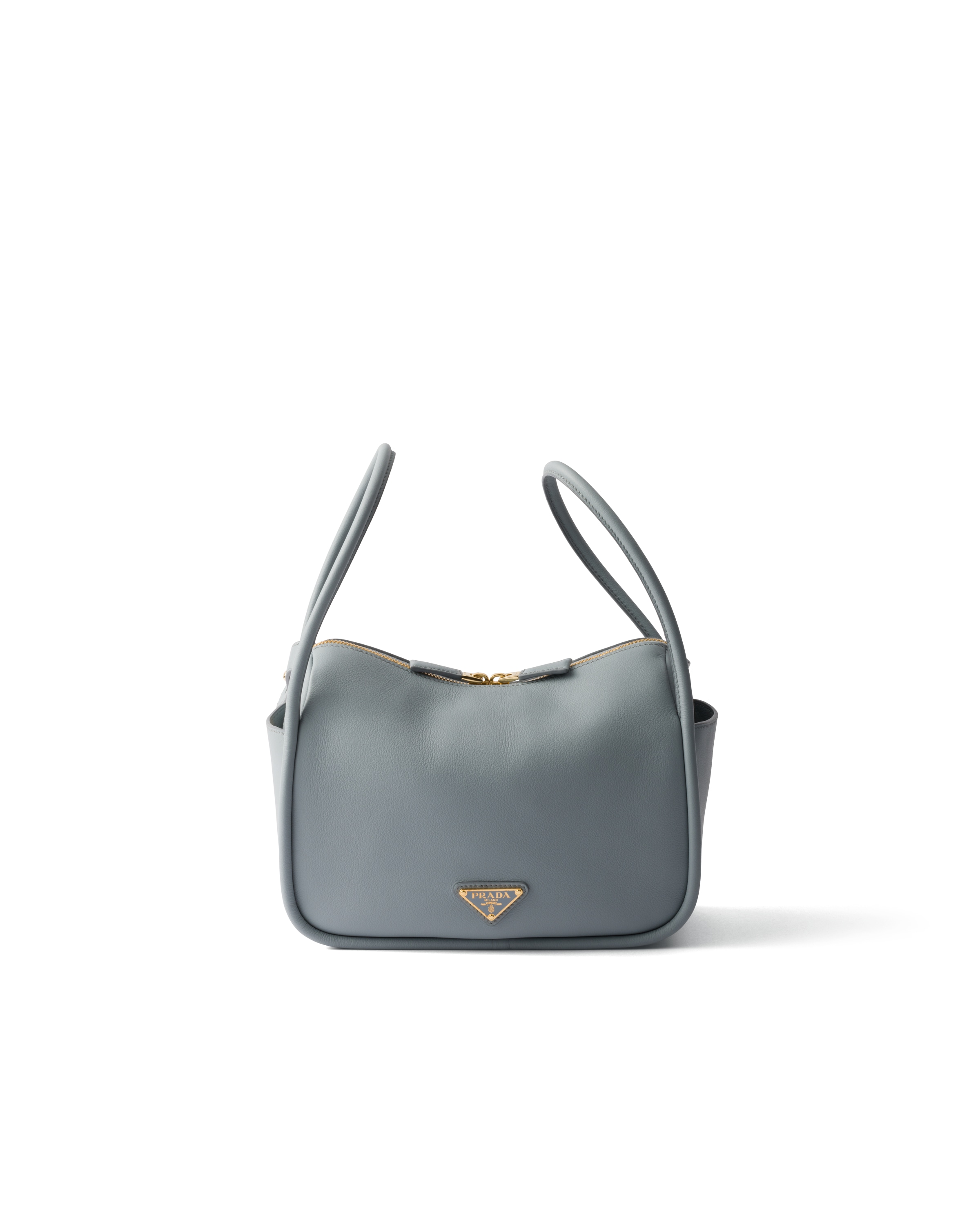 Borsa A Mano Prada Darling In Pelle, Donna, Opaline