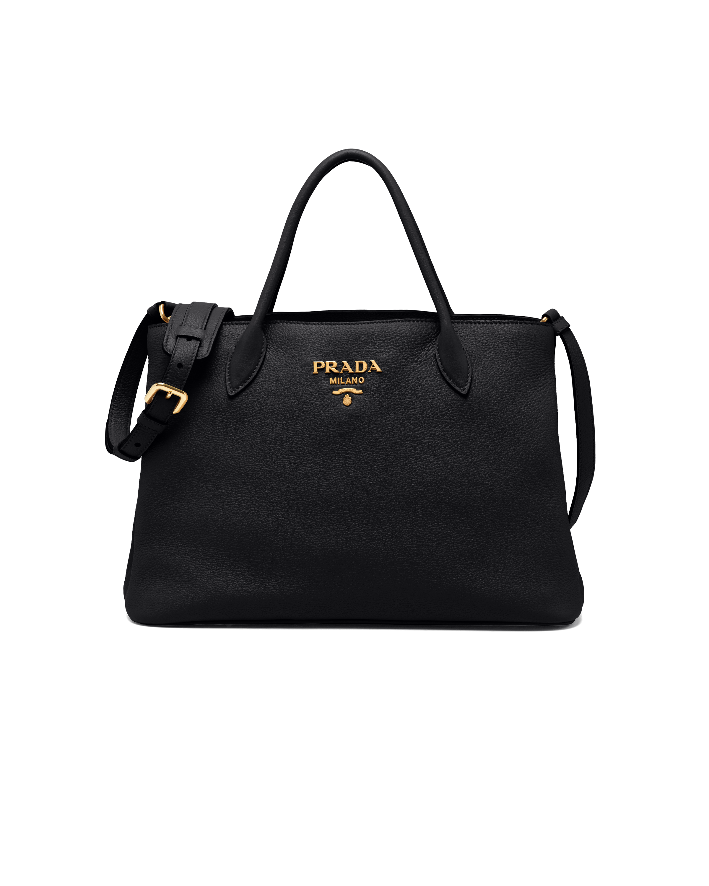 Leather handbag | Prada