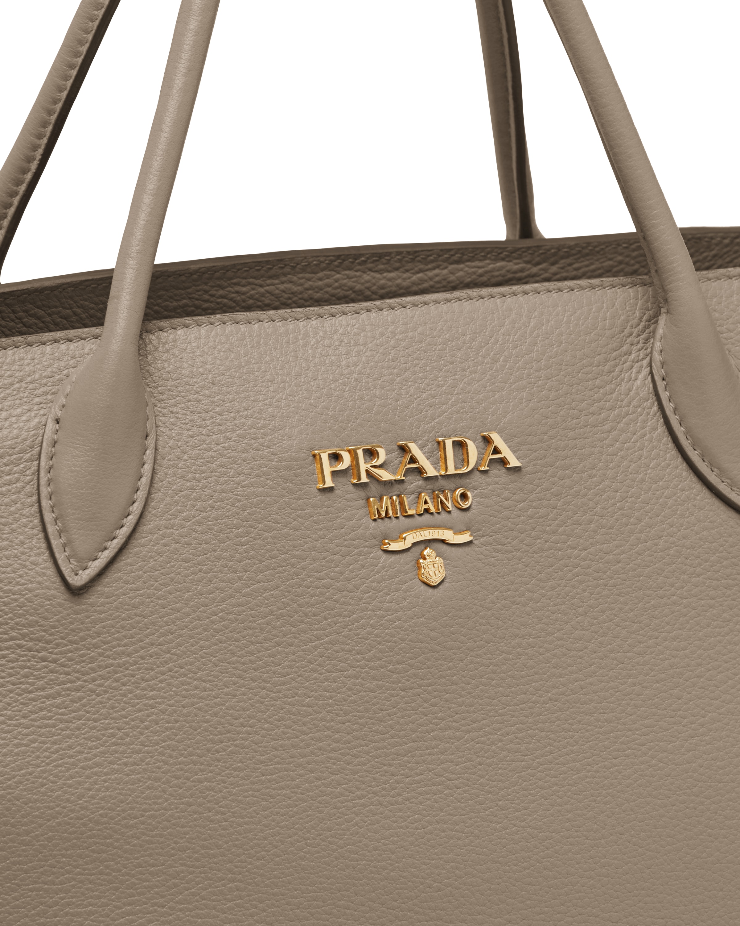 Leather handbag Prada