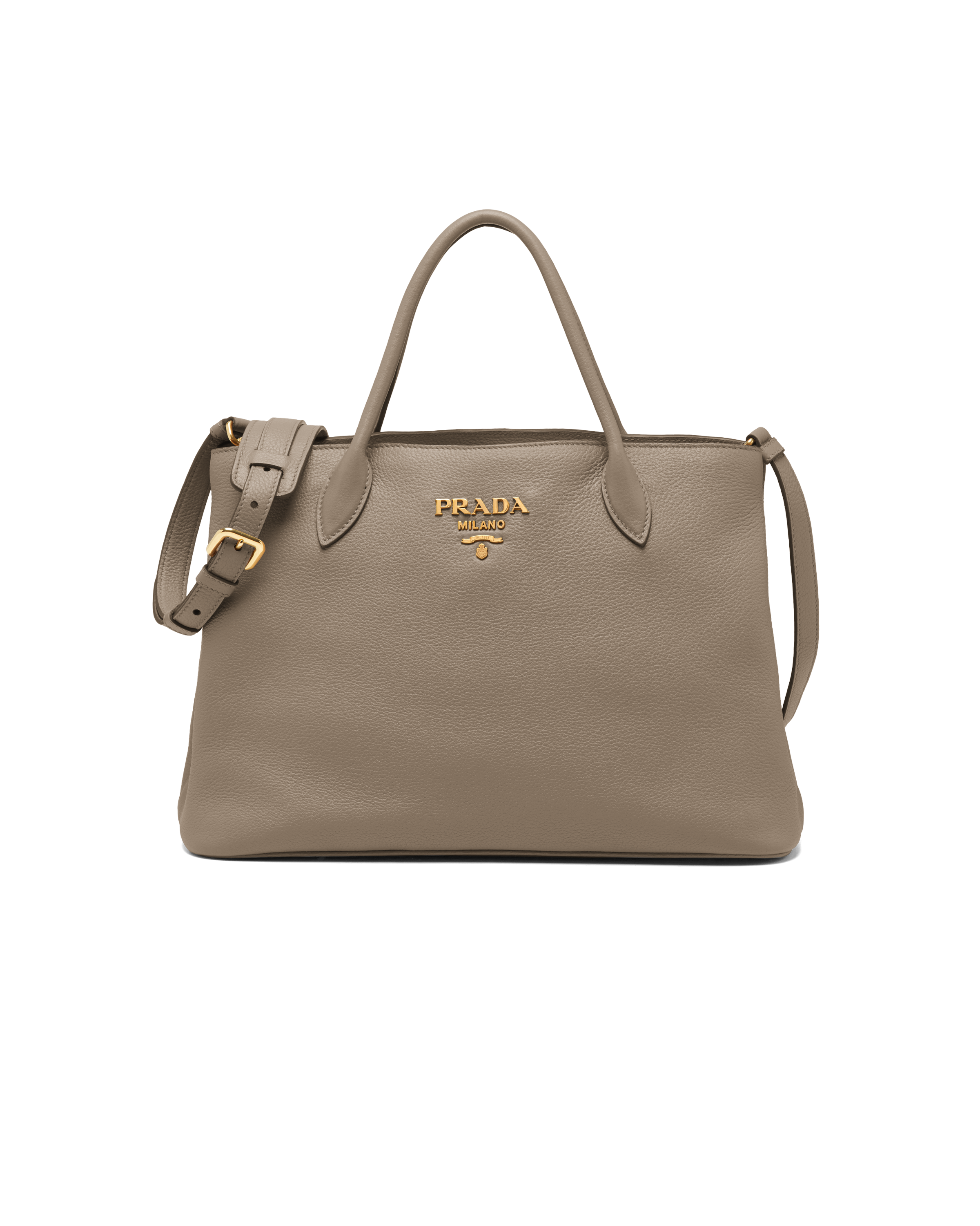 Prada soft leather bag clearance