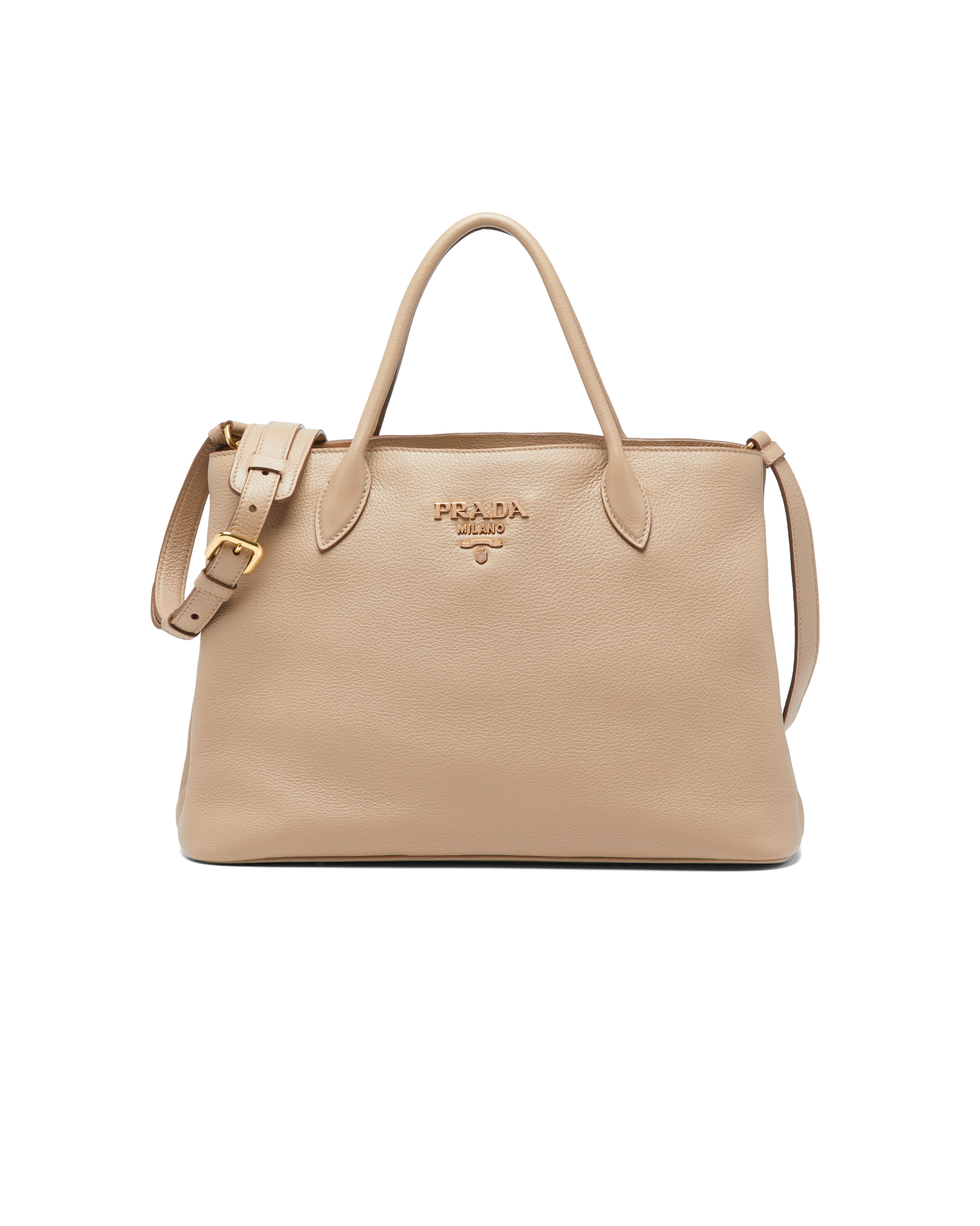 Borsa prada beige clearance