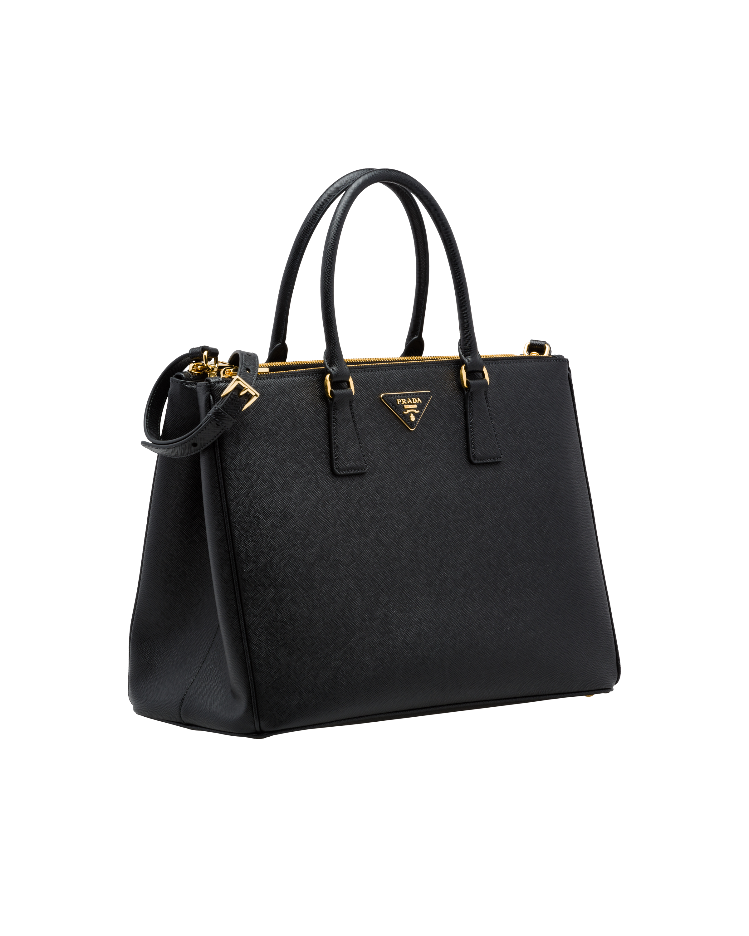 Large Saffiano Leather Prada Galleria 