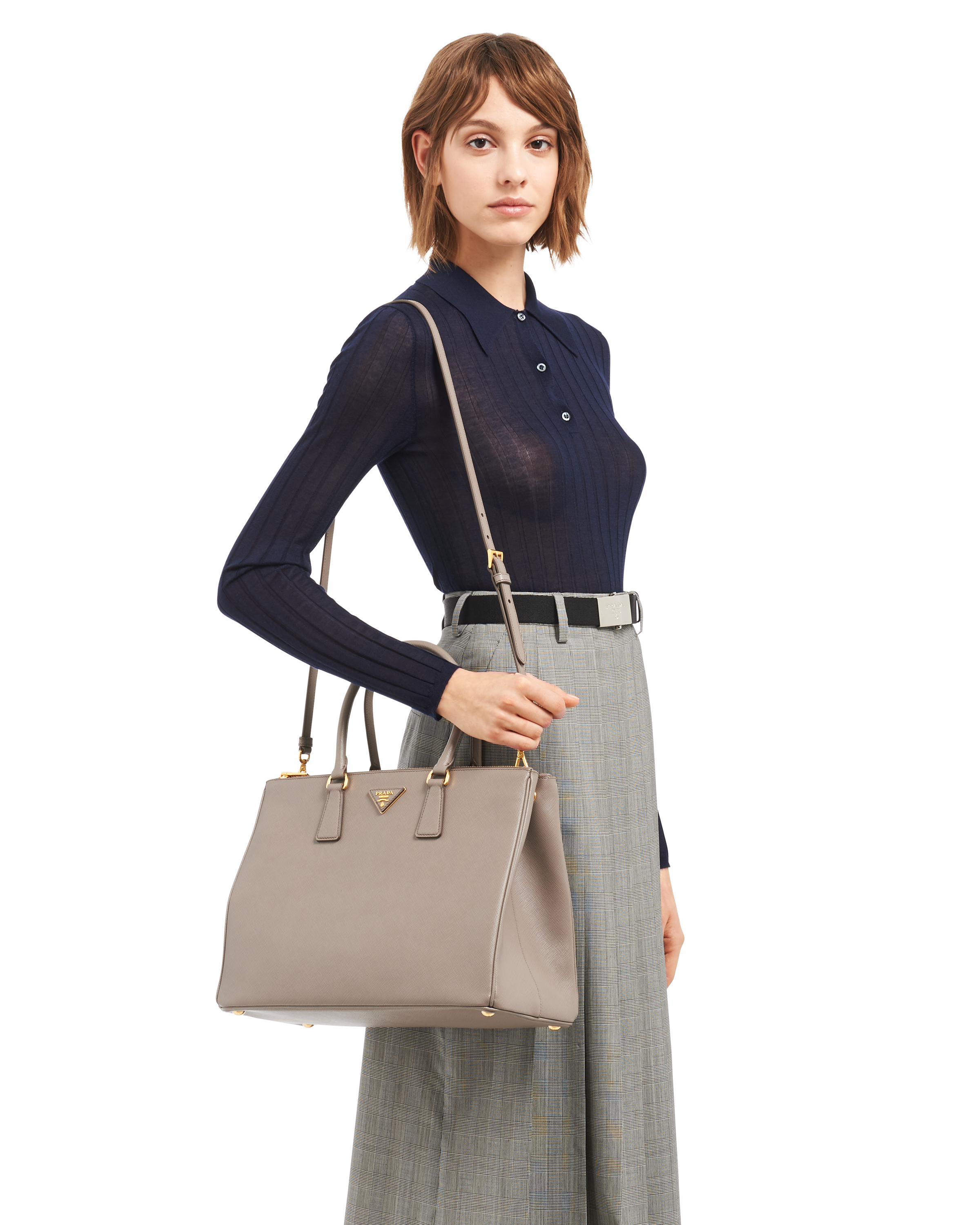 prada large galleria tote