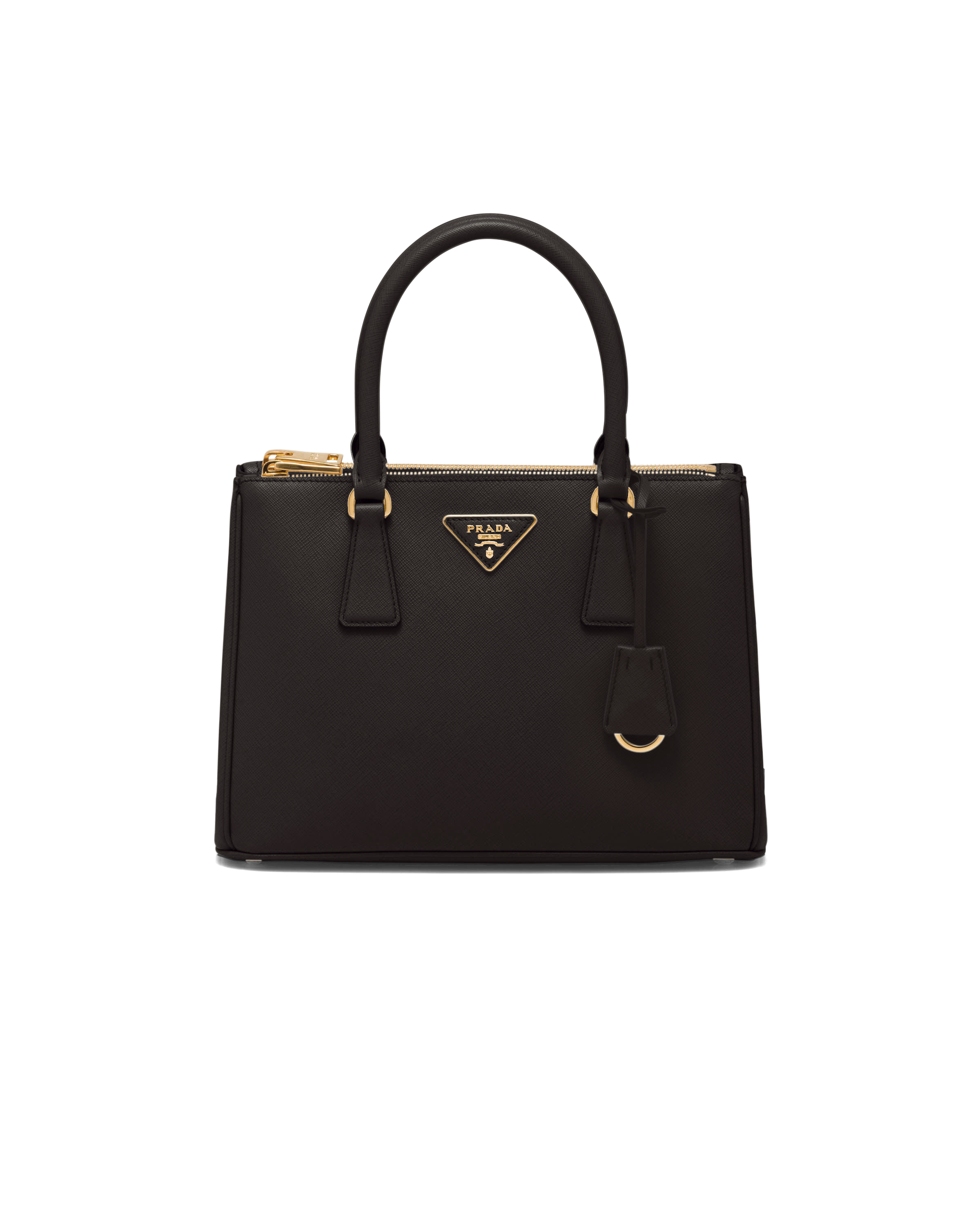 Prada Medium Galleria Tote Bag In Black