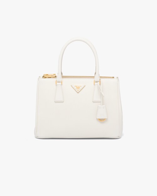 prada white clutch