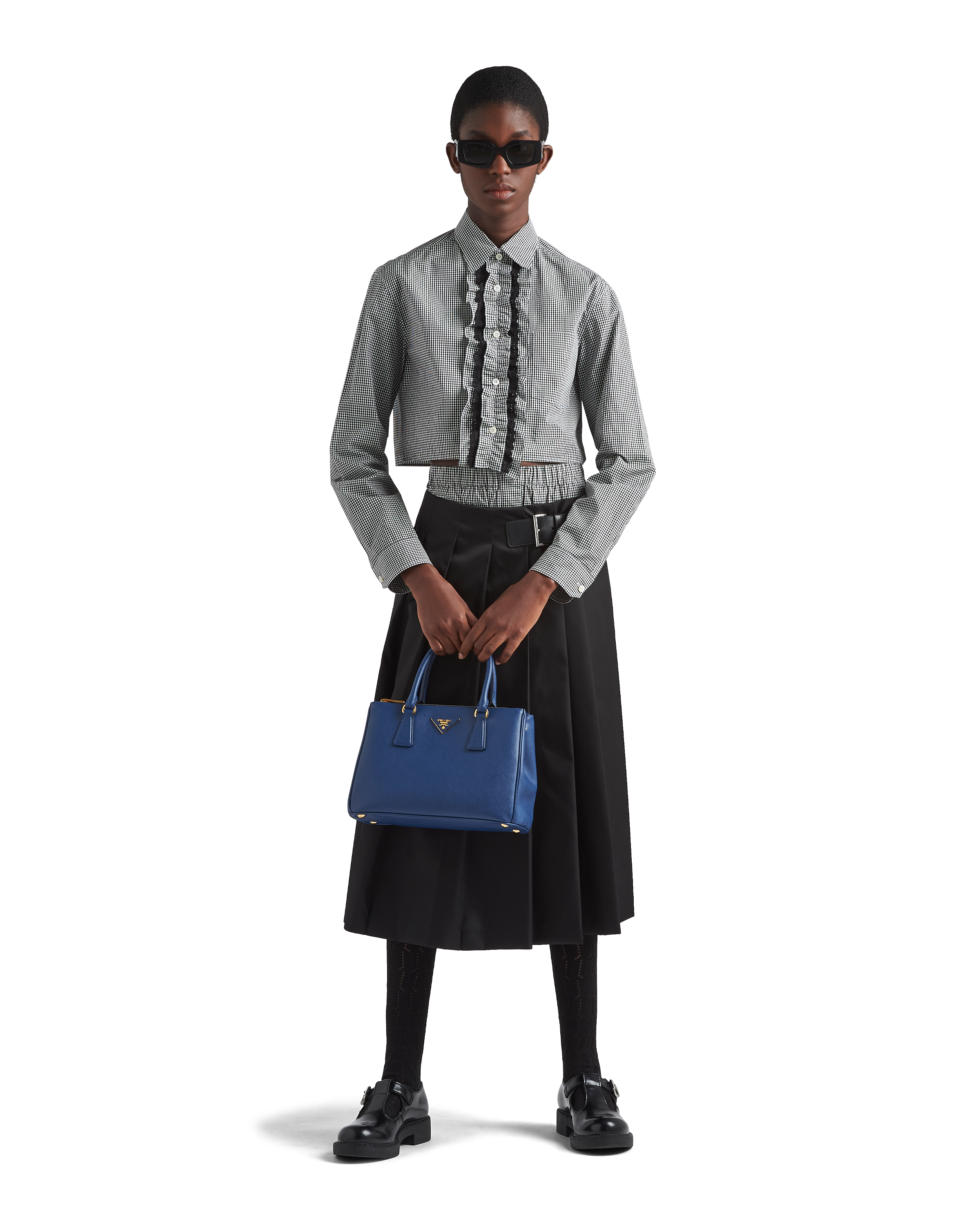 prada small galleria tote
