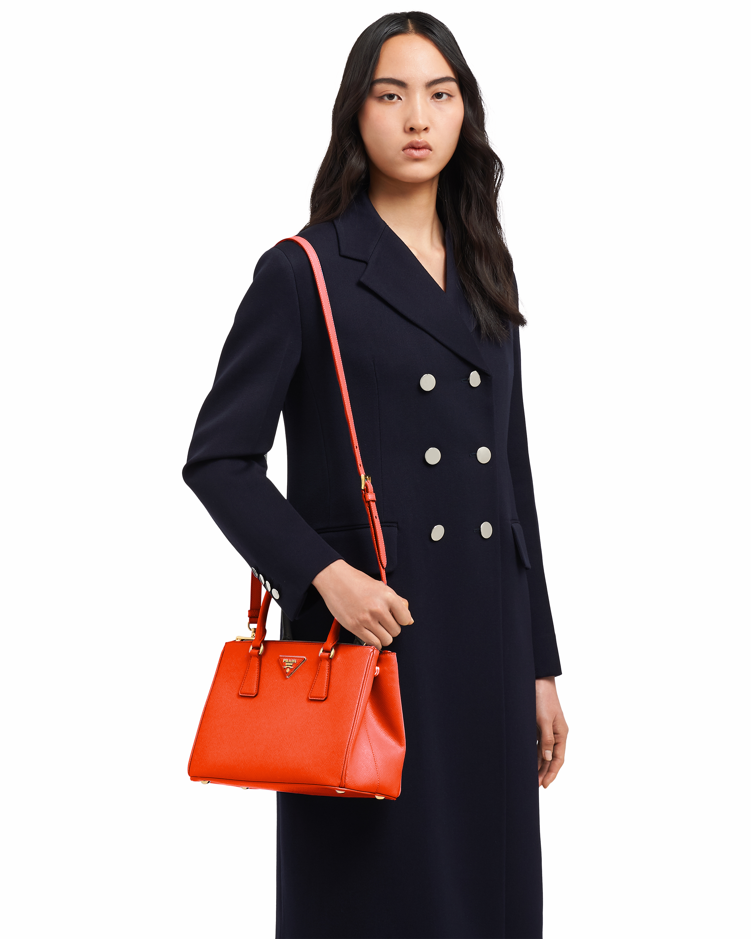 prada small saffiano leather galleria bag