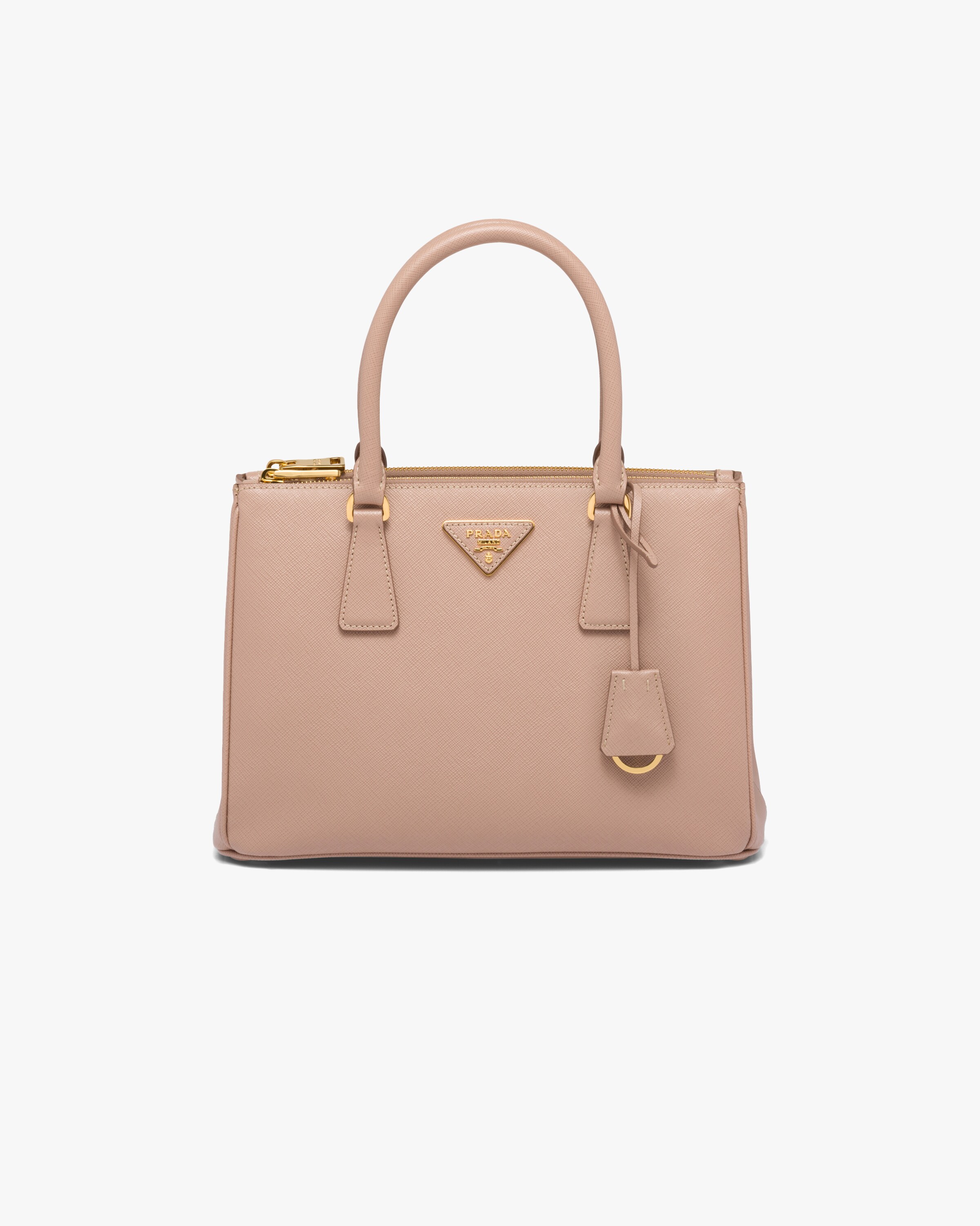 prada galleria saffiano 皮革中号手袋