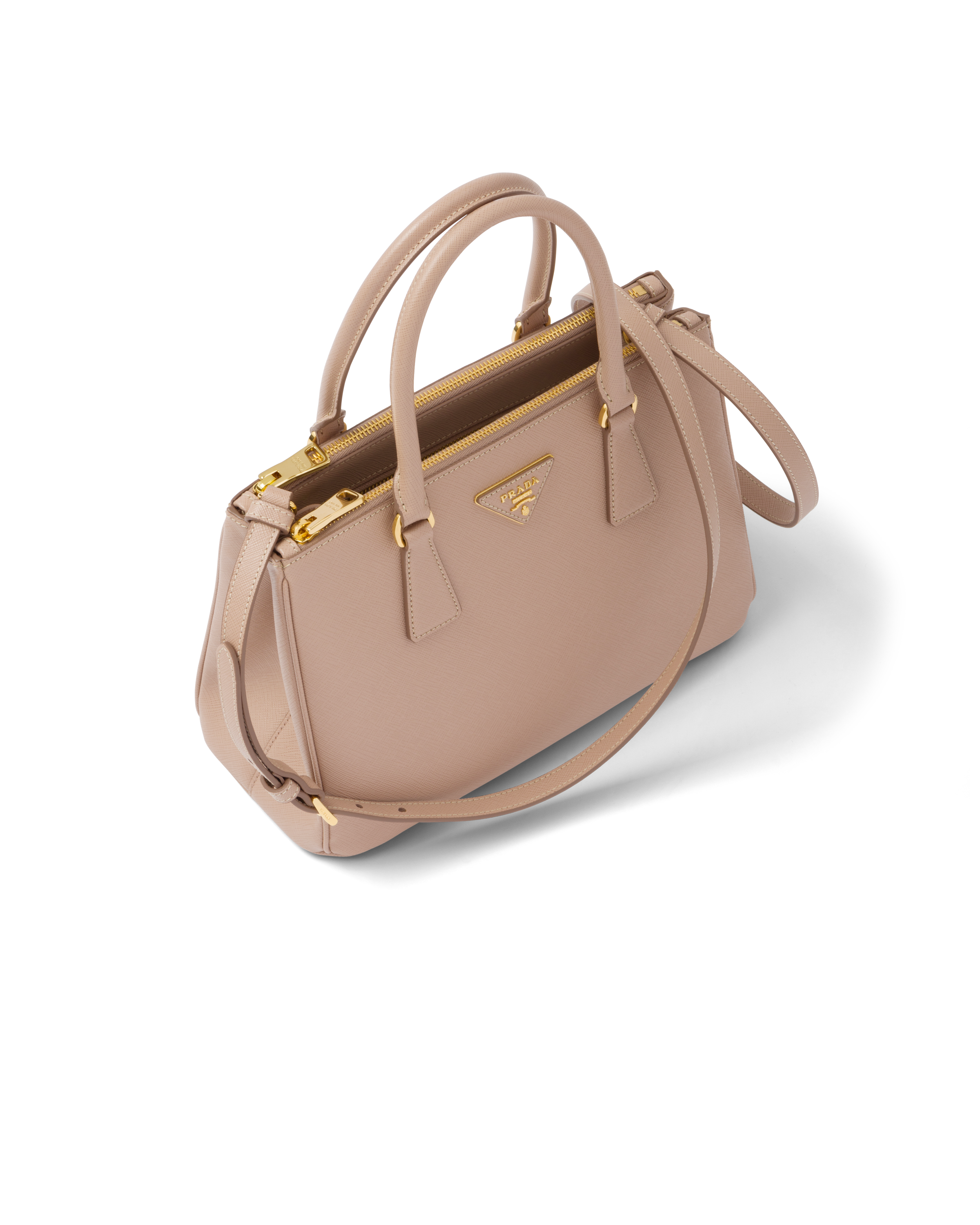 prada galleria beige