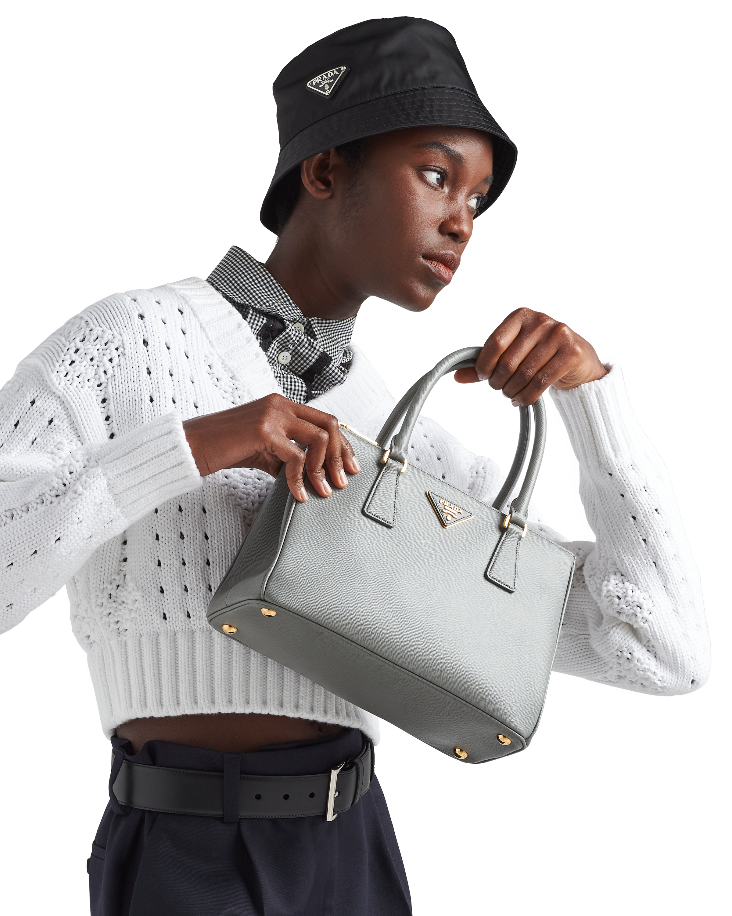 prada pink small bag