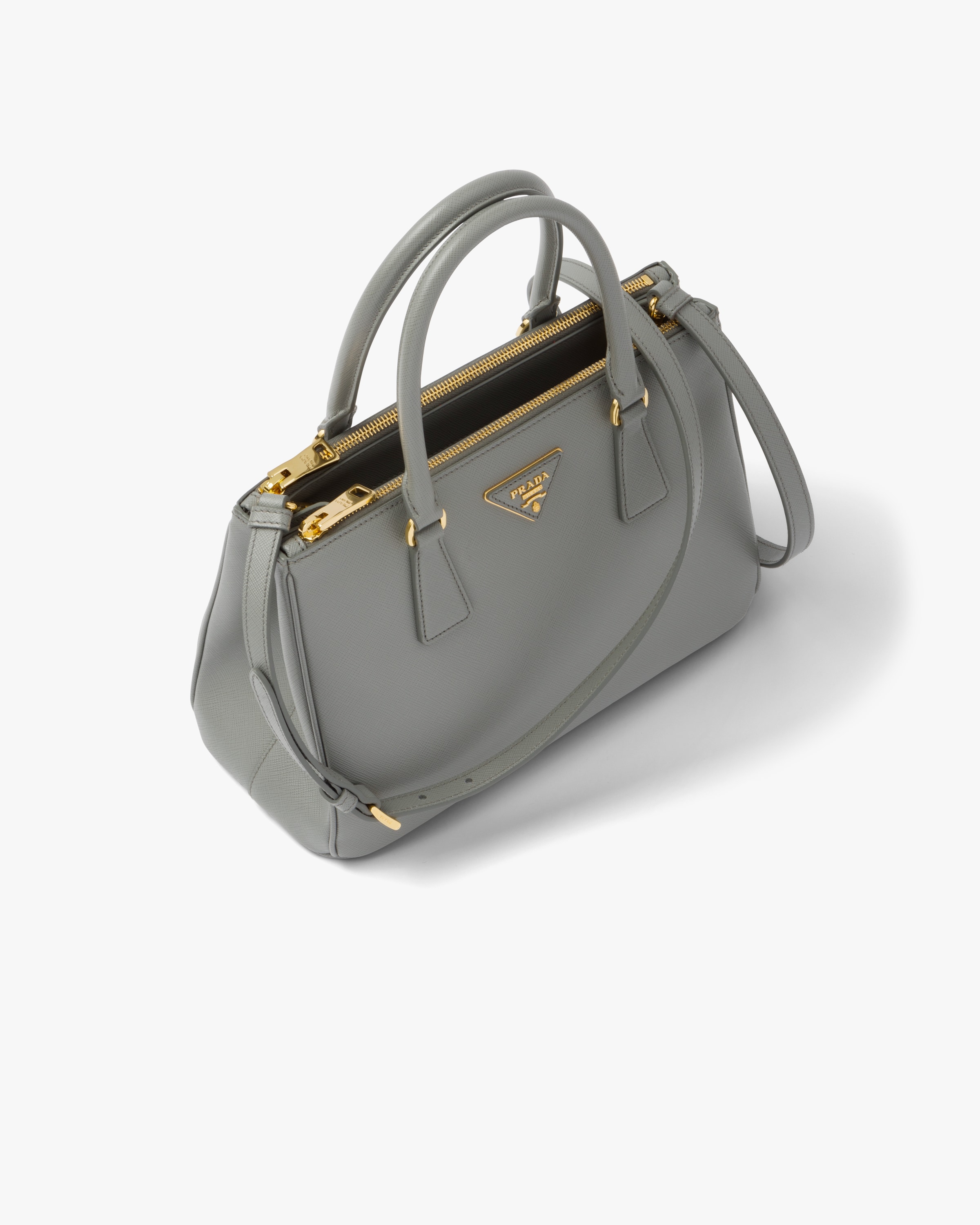 prada prada galleria saffiano 皮革中号手袋 3