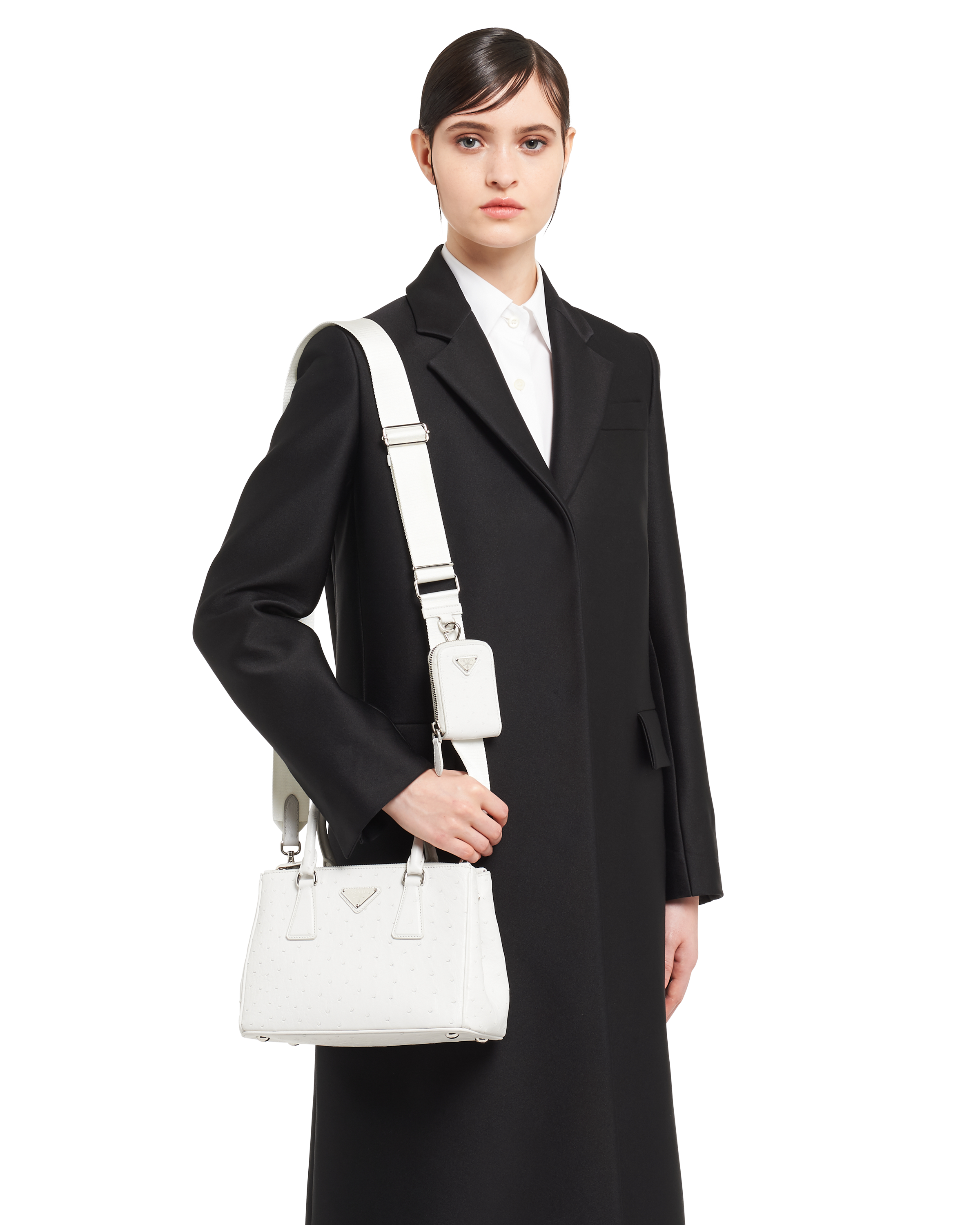 prada ostrich