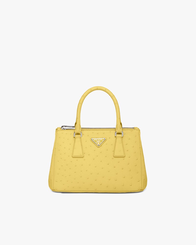 ostrich prada bag