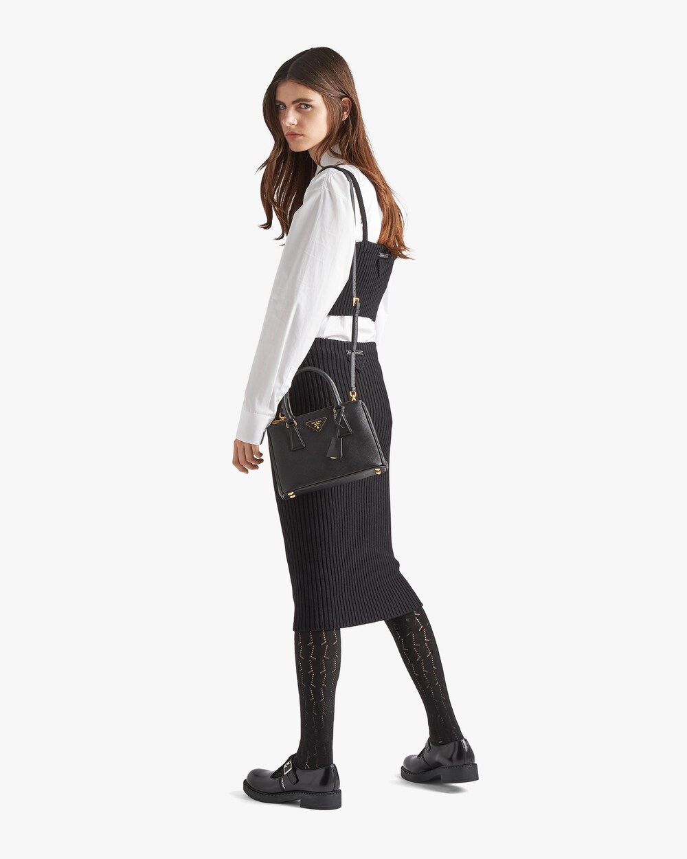 prada saffiano mini
