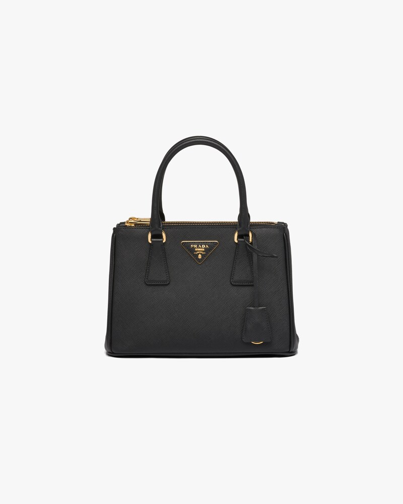 prada bag top handle