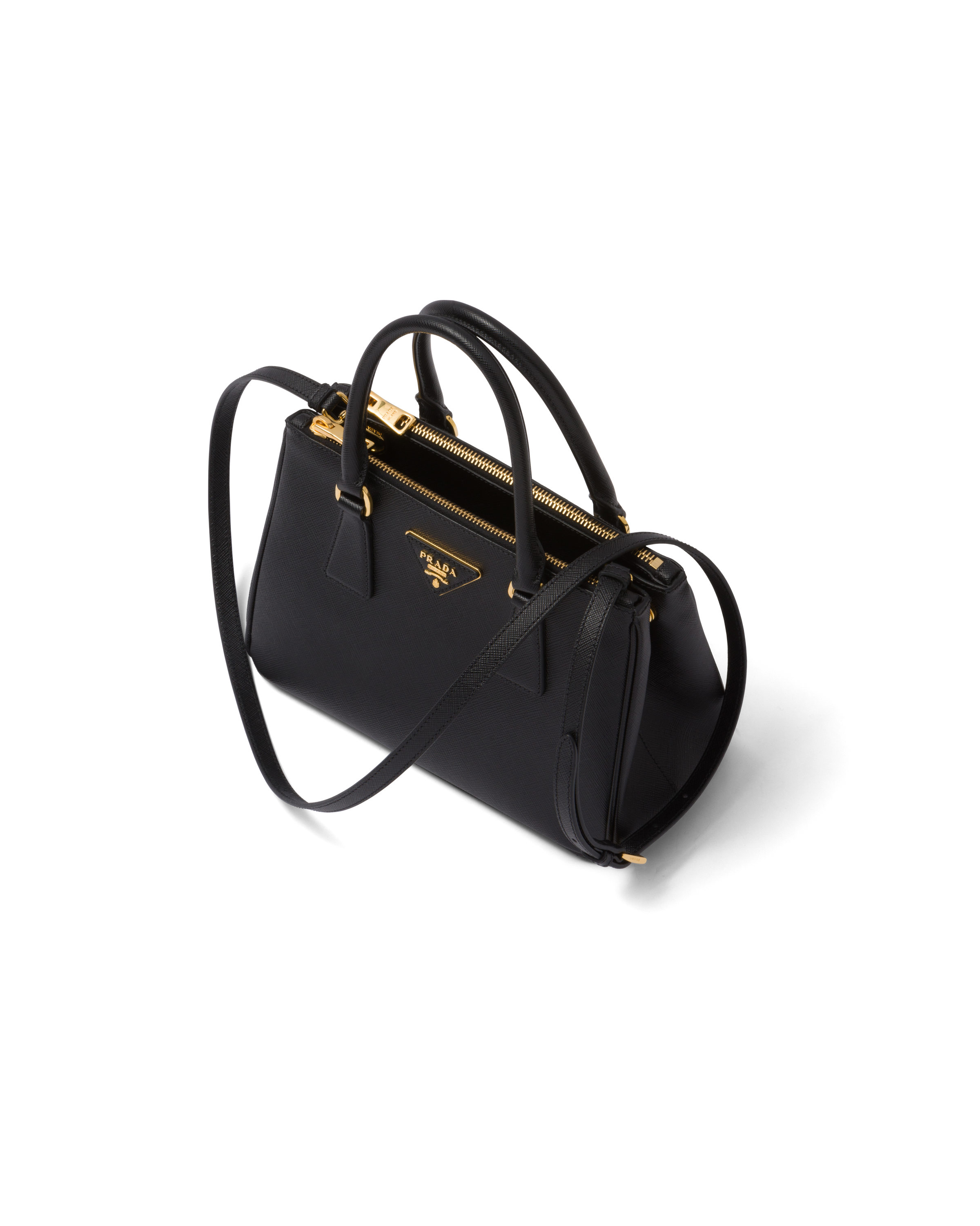 Small Prada Galleria Bag With Appliques 2024 www.alhudapk