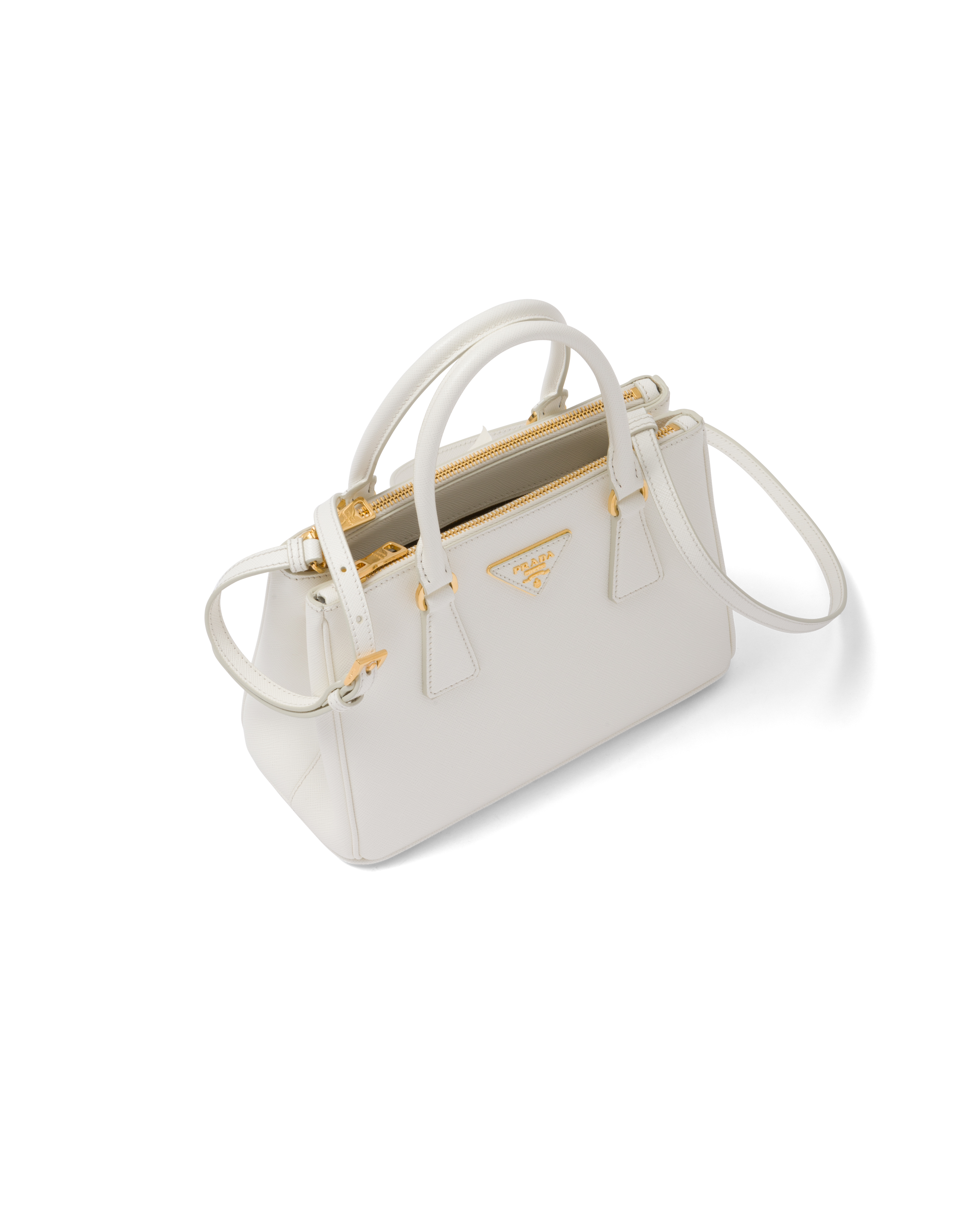 prada mini monochrome bag