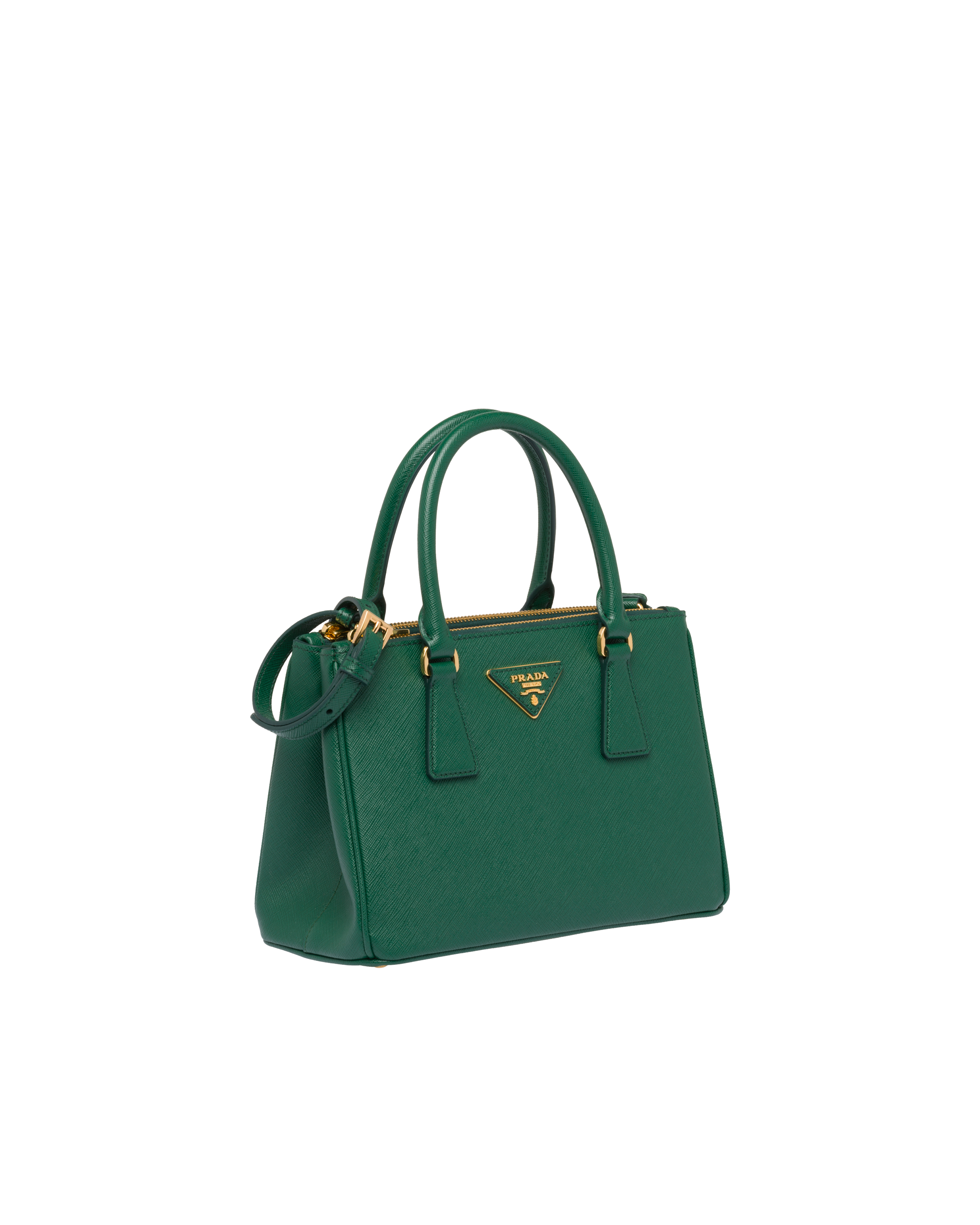 prada green tote