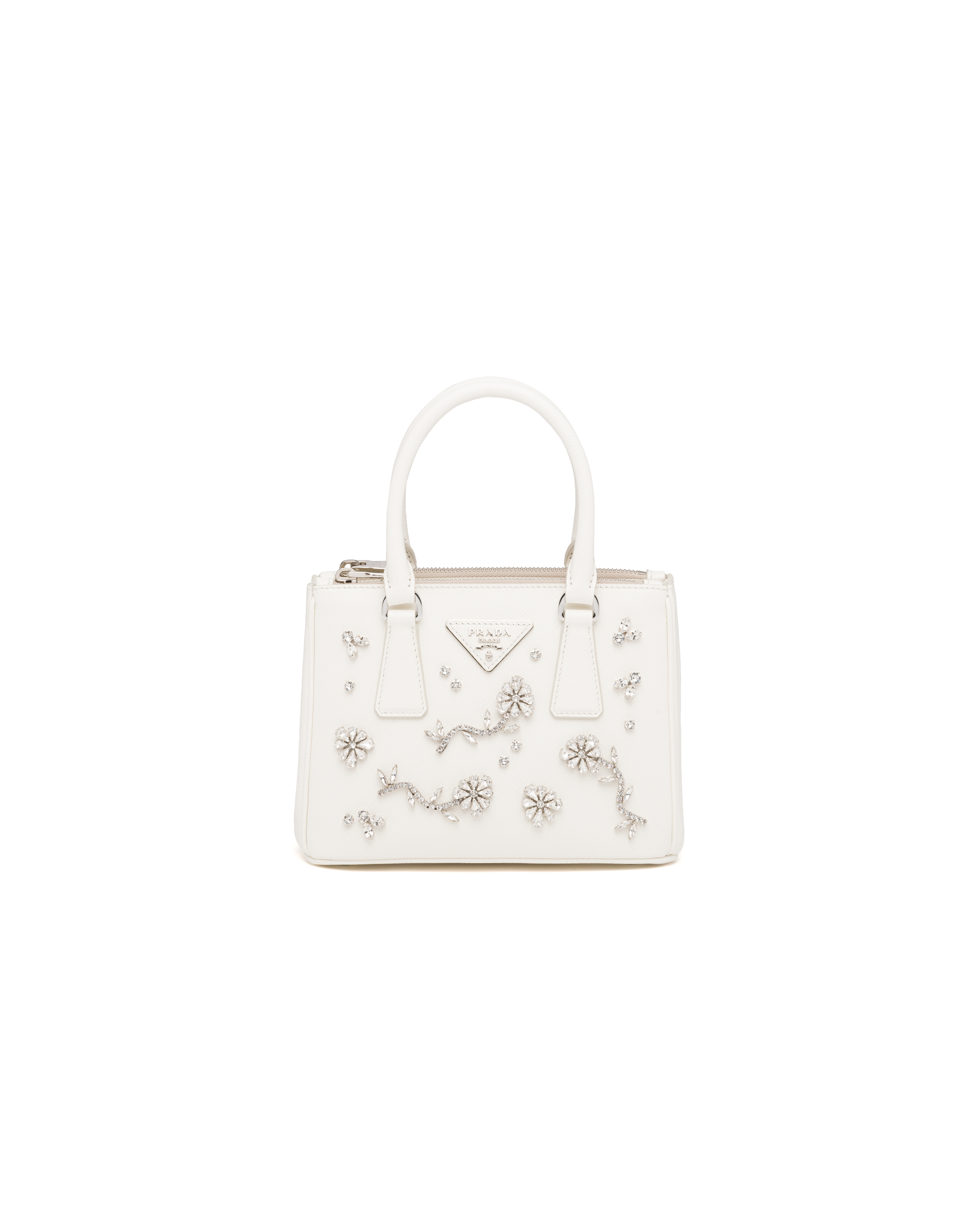 Small Prada Galleria bag with appliqués 