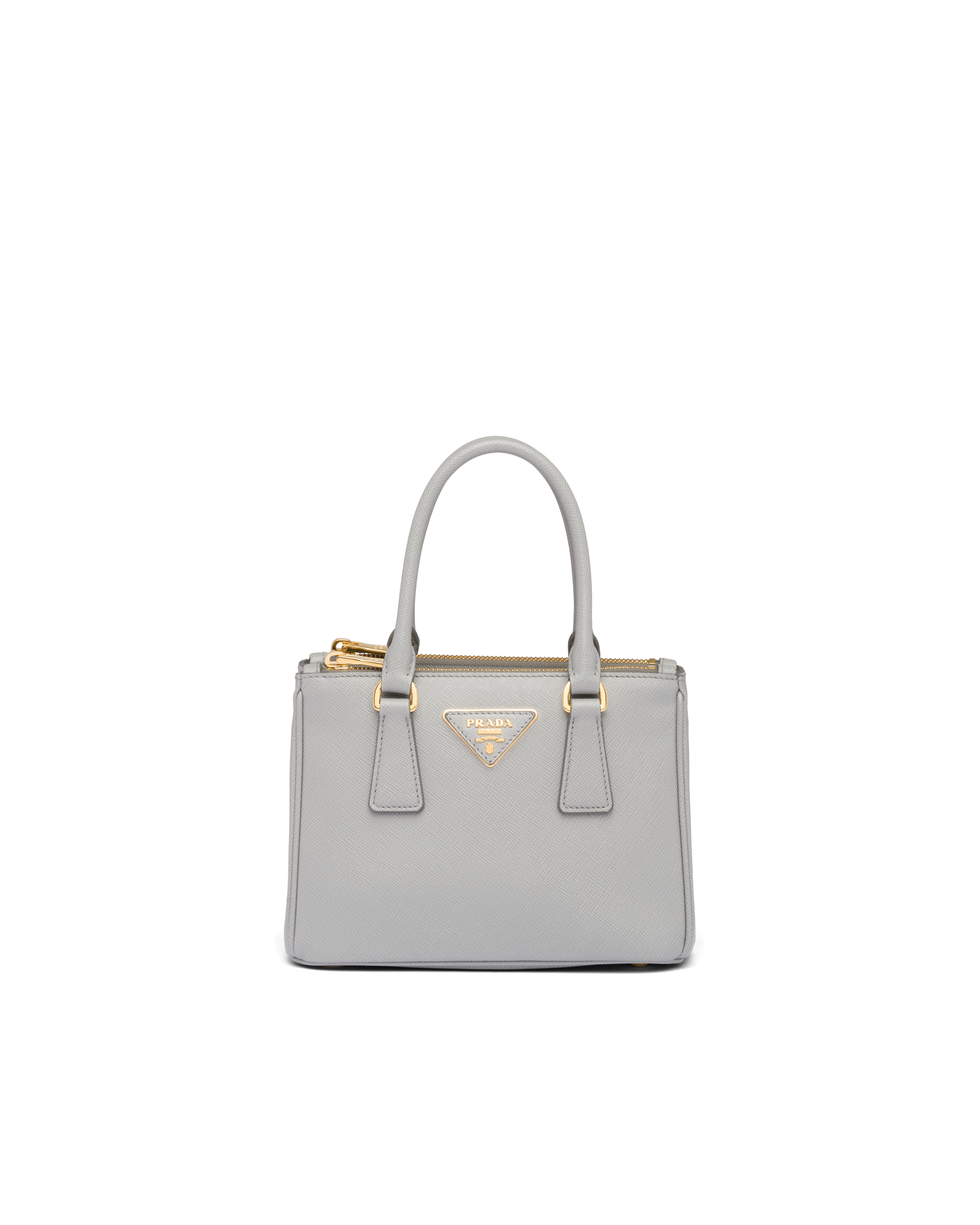 prada grey tote