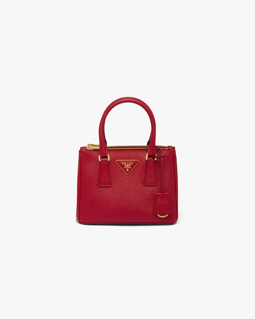 prada logo red