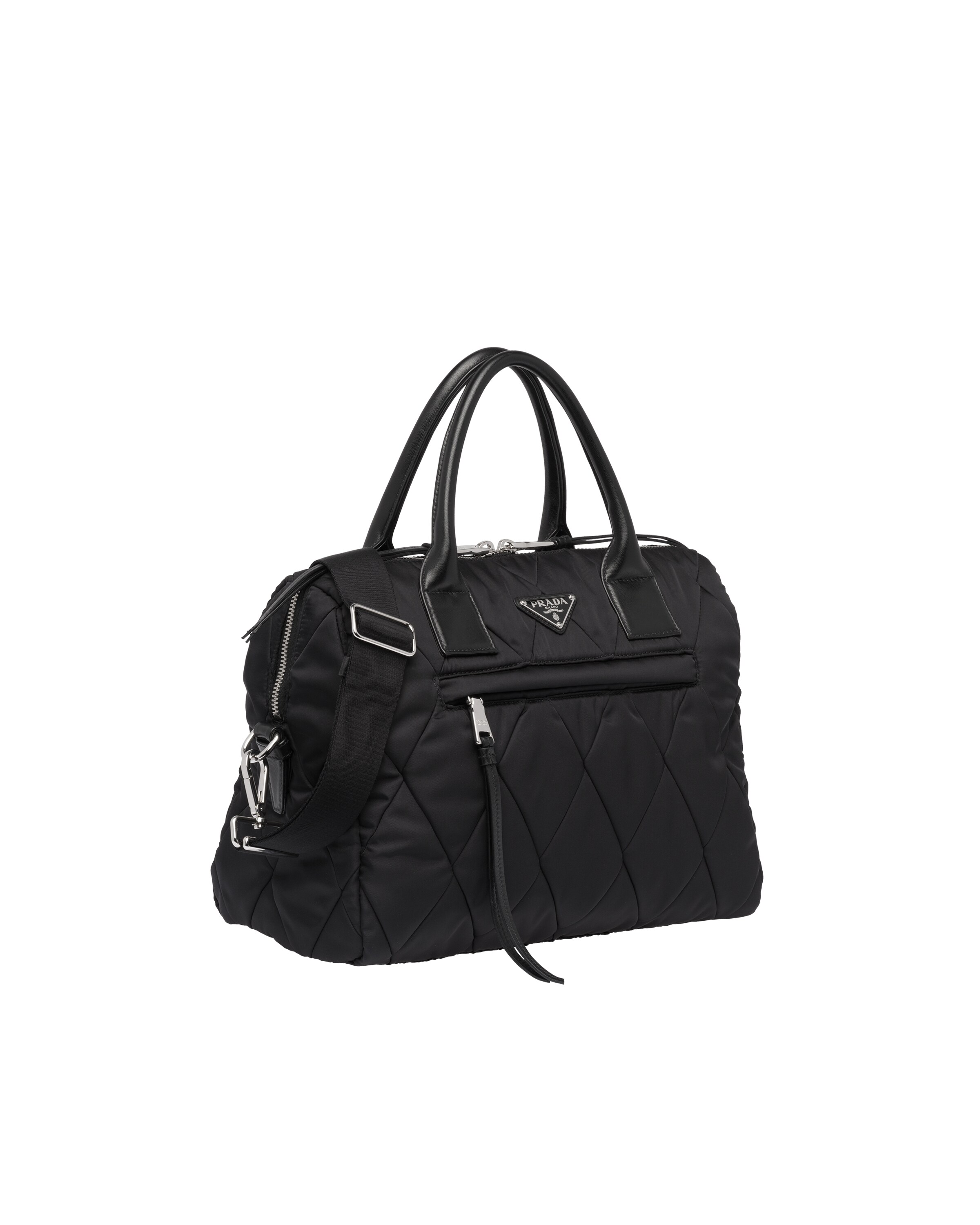Padded nylon bag Prada
