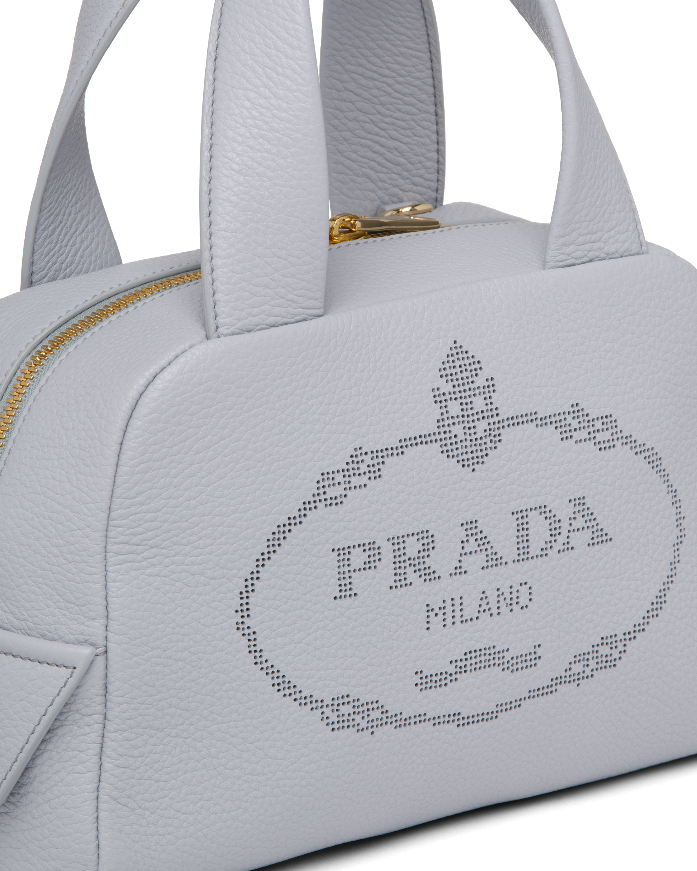 Prada Small leather top\u002Dhandle bag 5
