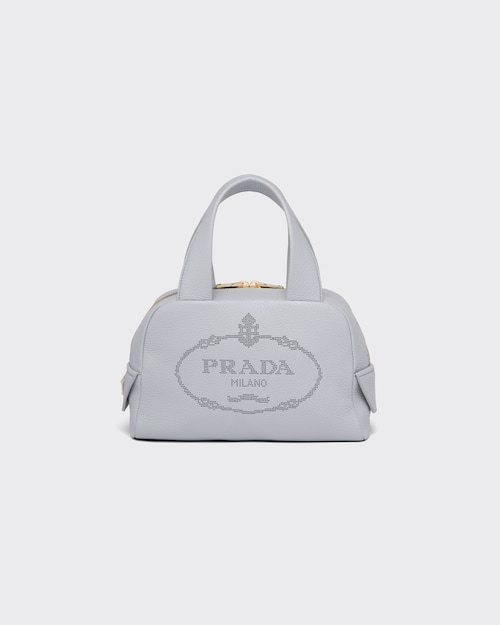 Prada Small leather top-handle bag 1