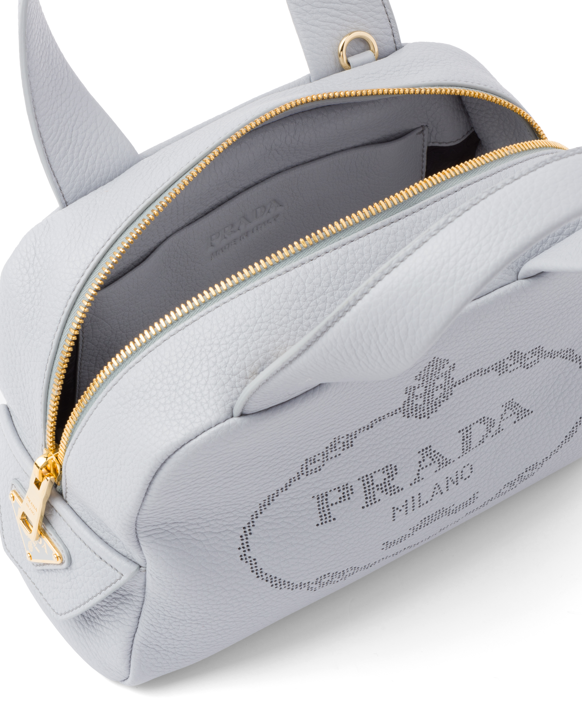 Prada Small leather top\u002Dhandle bag 4