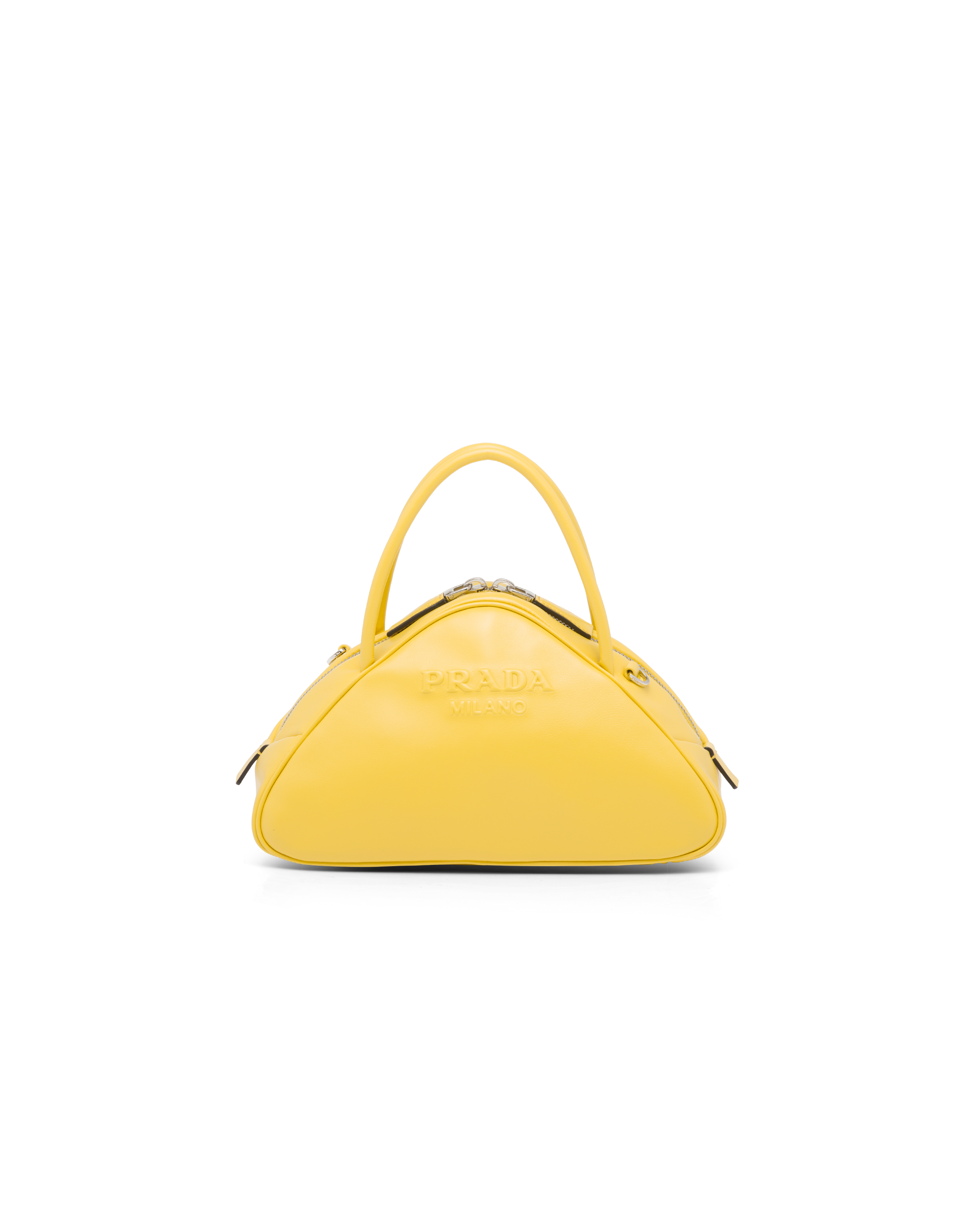 Balenciaga yellow triangle bag online