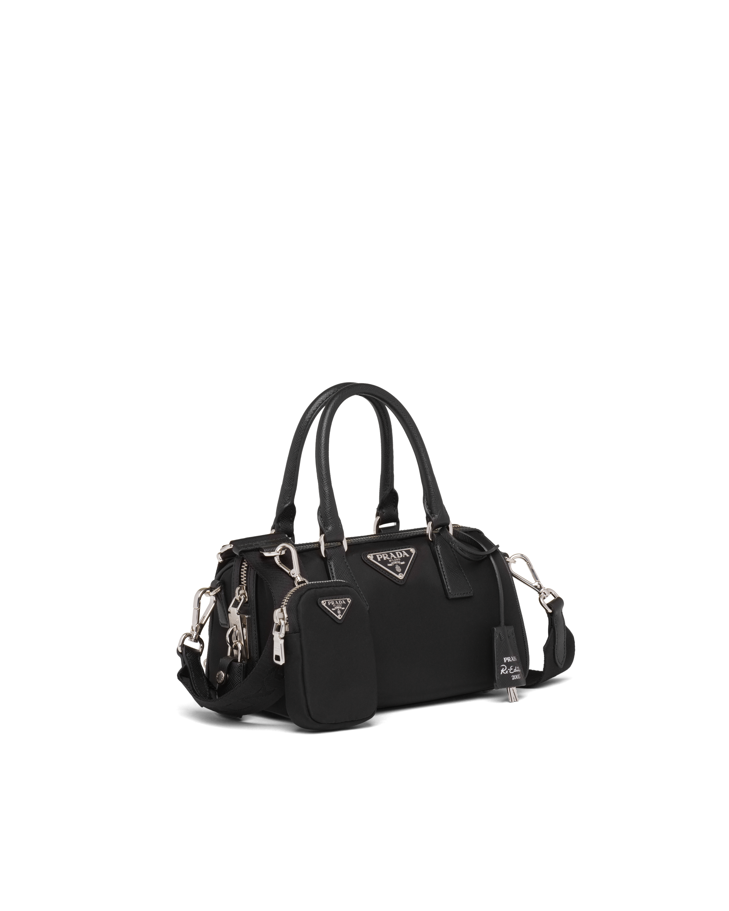 prada bauletto nylon