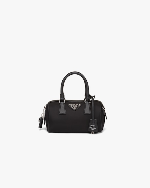prada black satchel