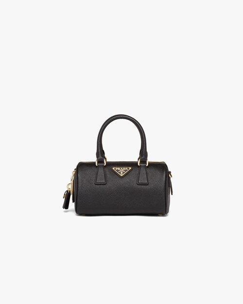 prada black saffiano