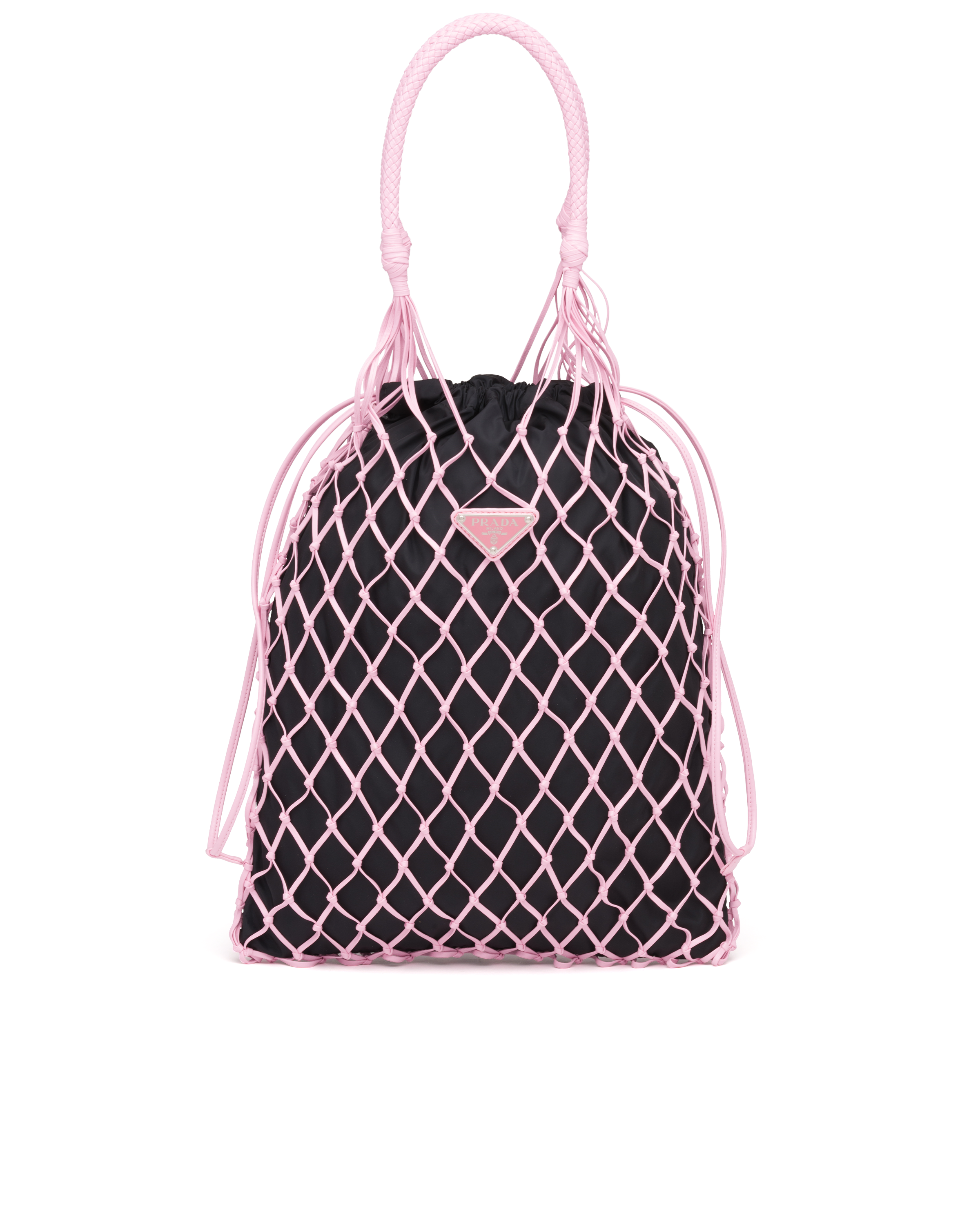 prada mesh bag