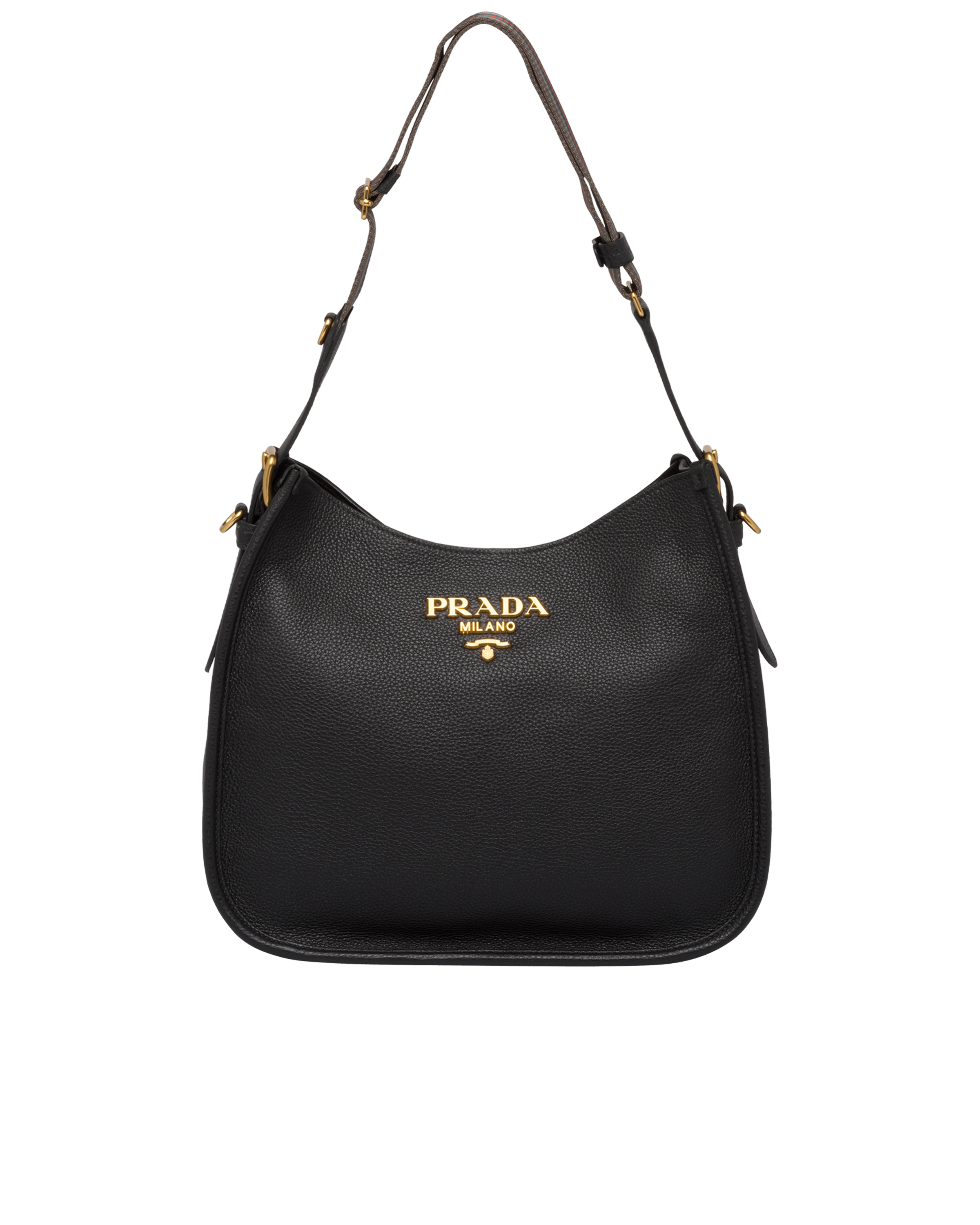 prada leather hobo