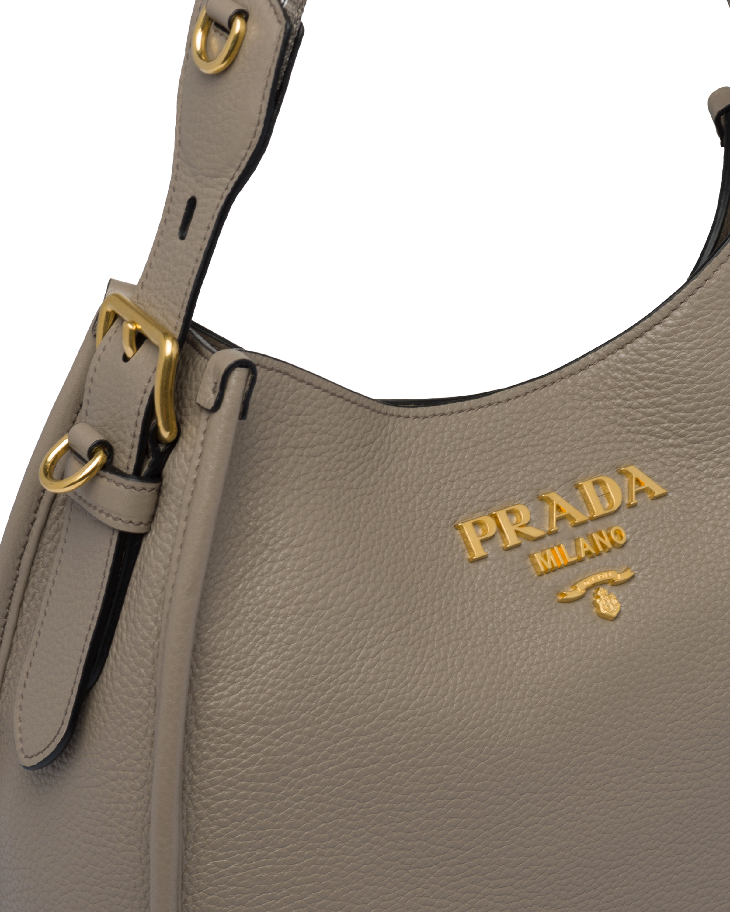 prada leather hobo