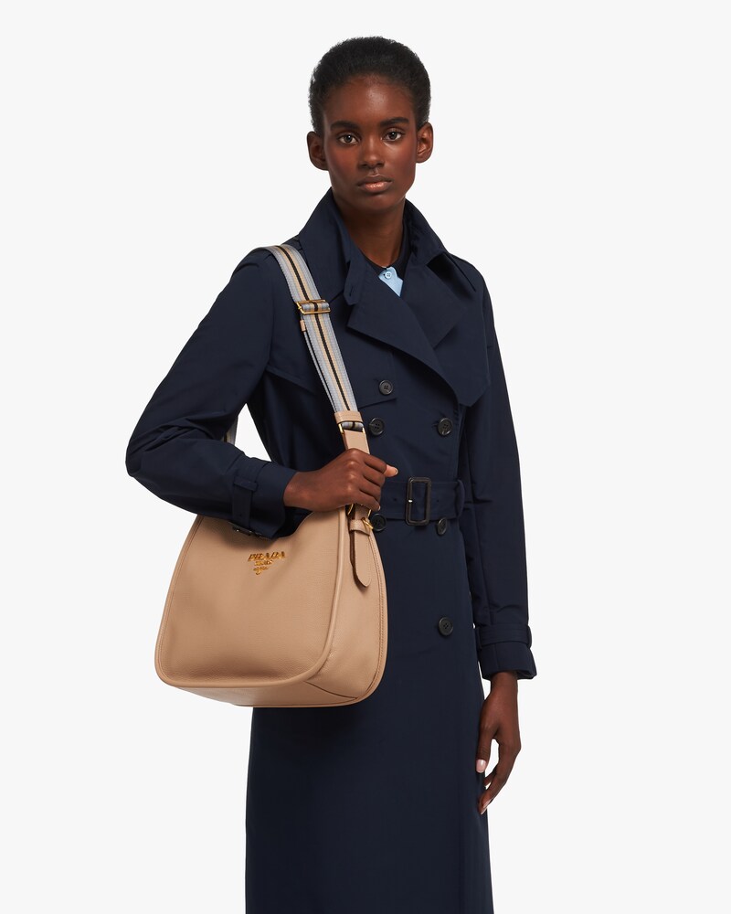 medium leather hobo bag