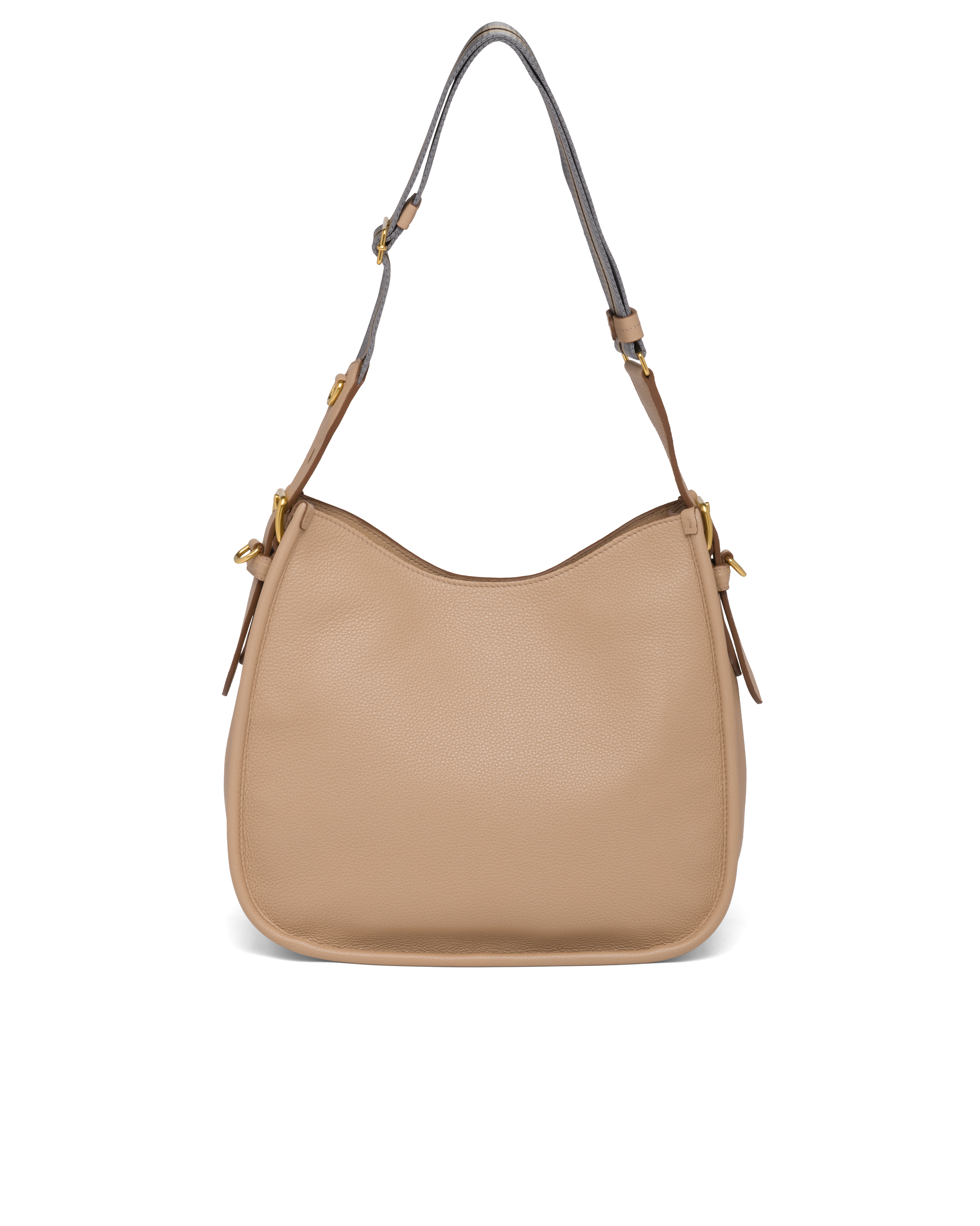 prada hobo beige