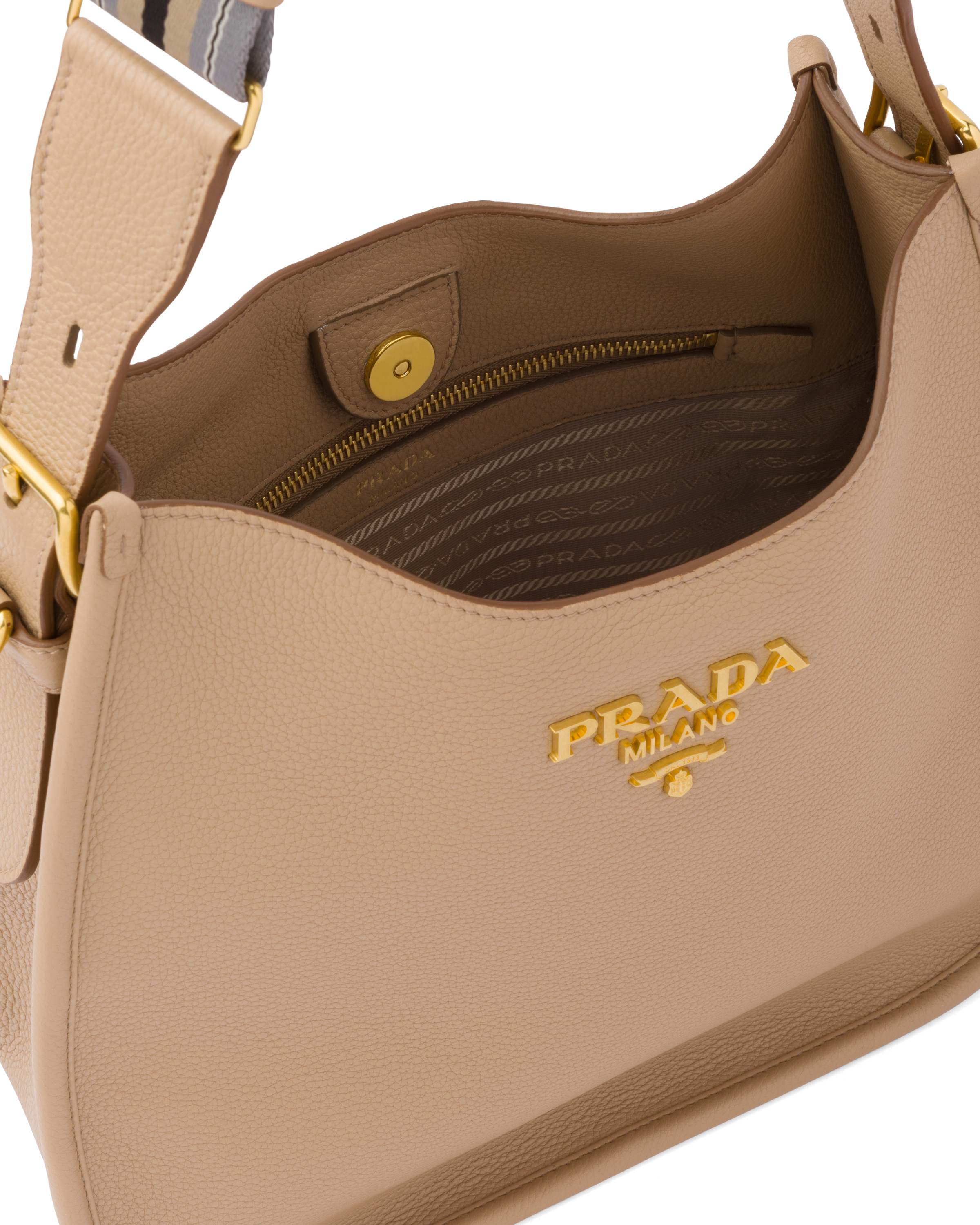 prada camel bag