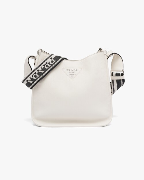 prada leather hobo