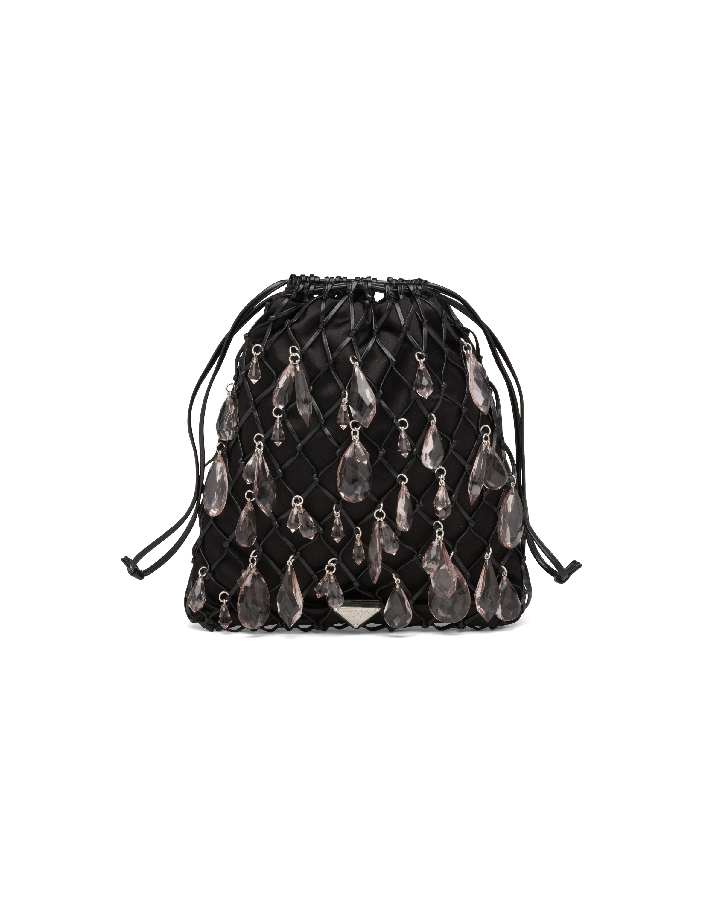 prada mesh bag