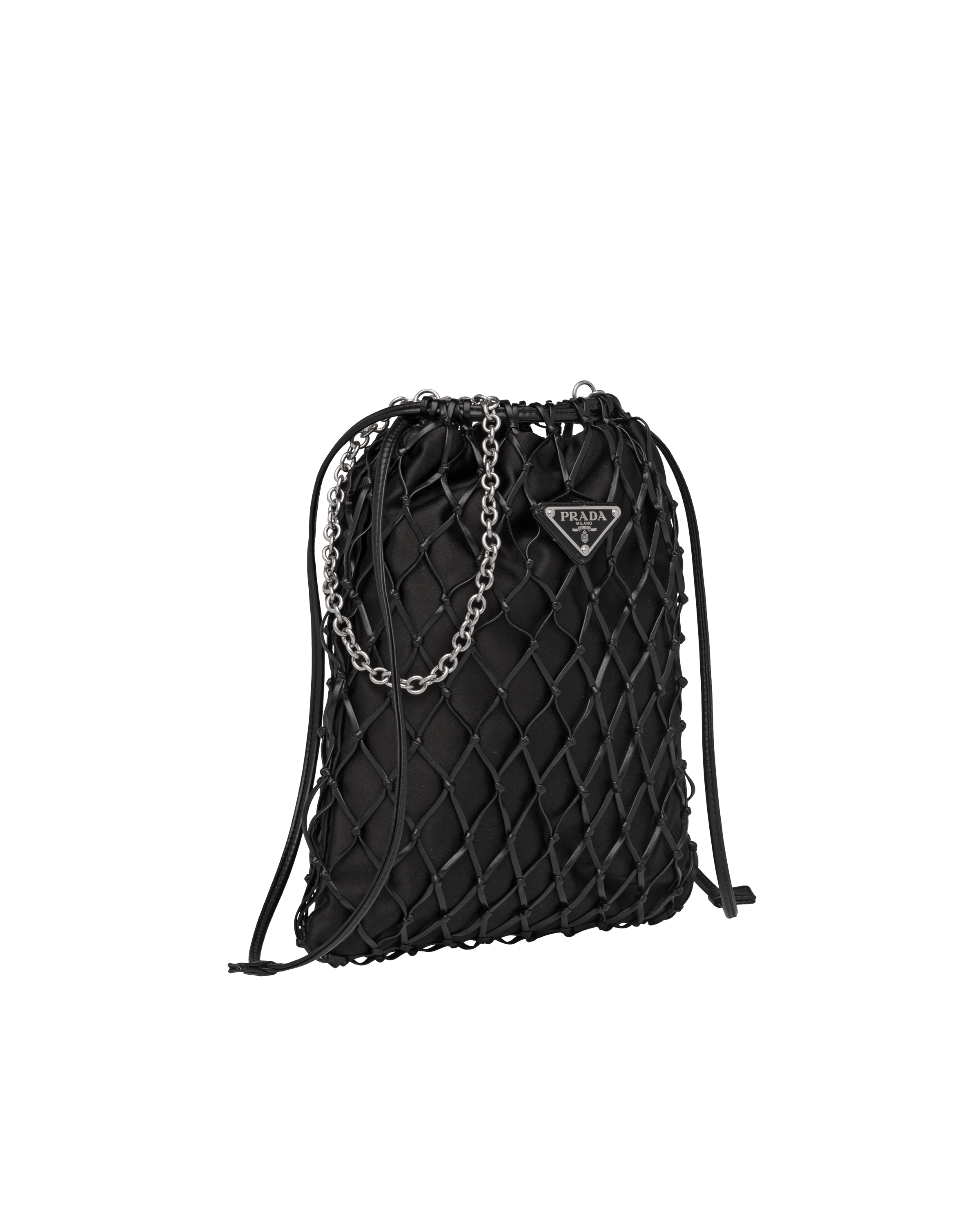 Fabric Mesh Bag | Prada