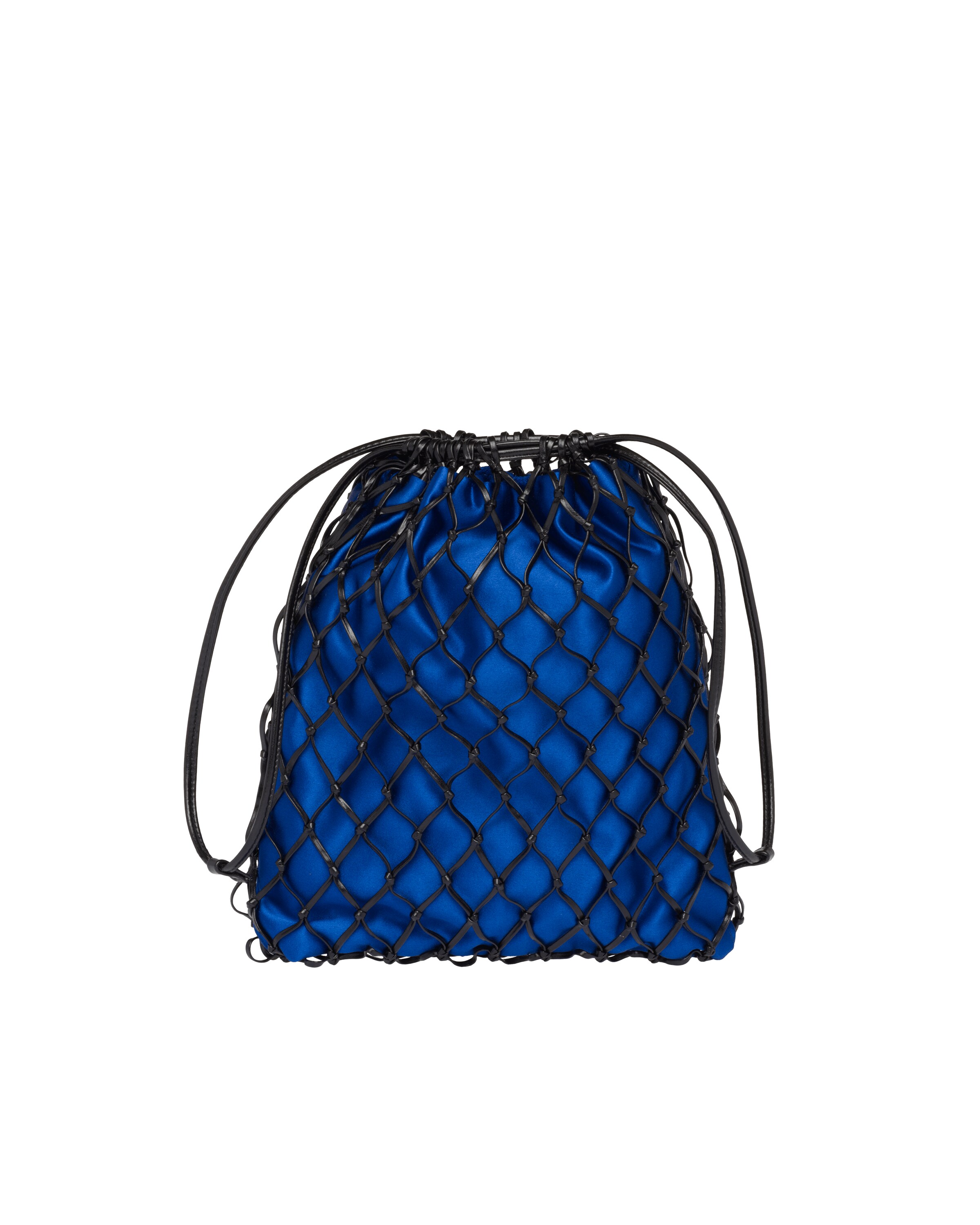 Fabric Mesh Bag Prada