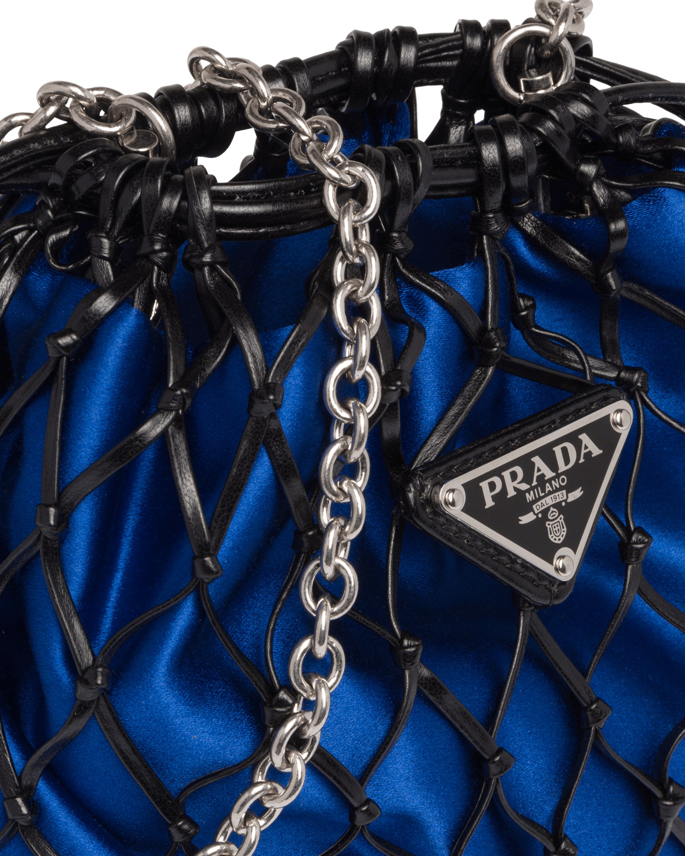 Fabric Mesh Bag Prada