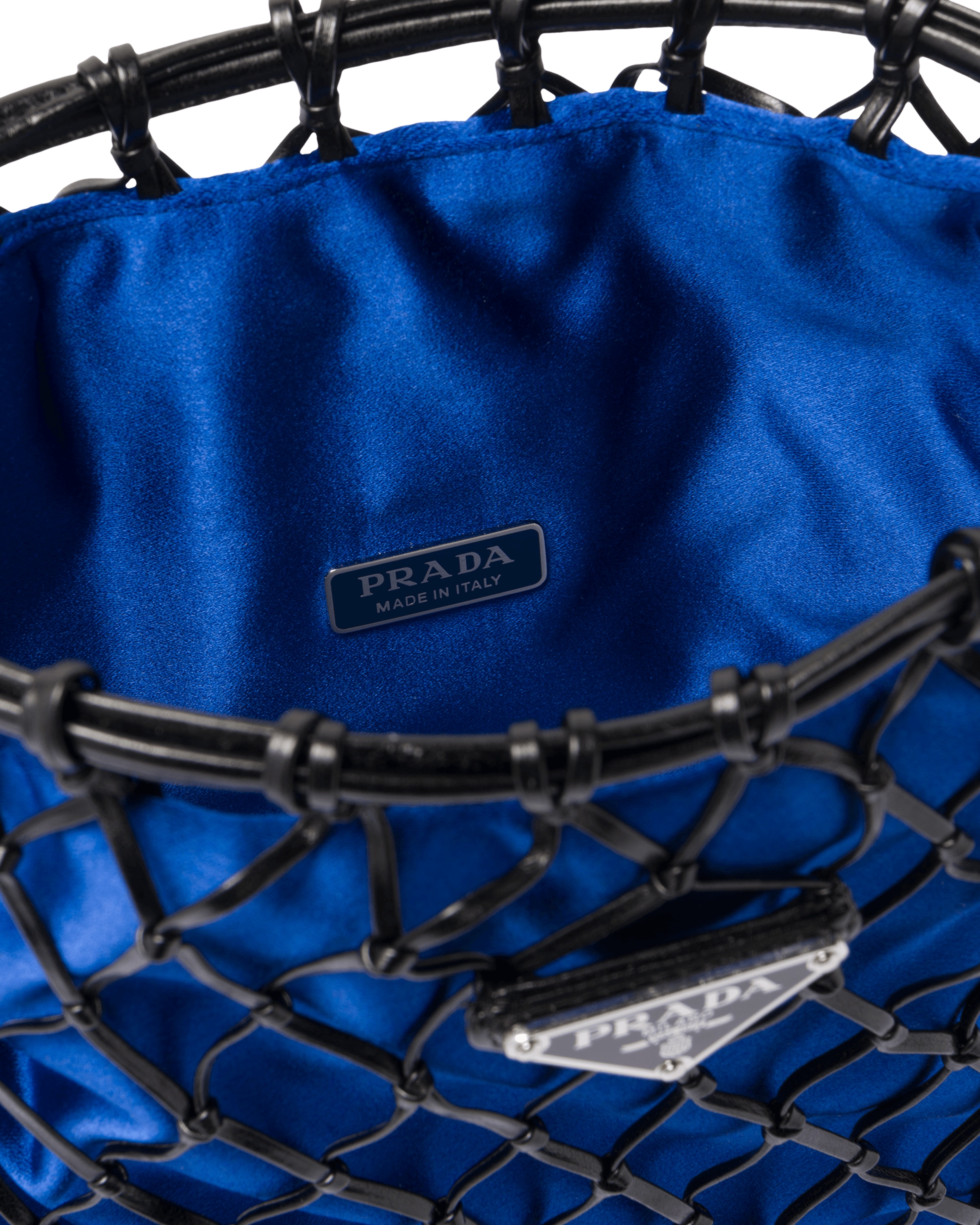 Fabric Mesh Bag Prada